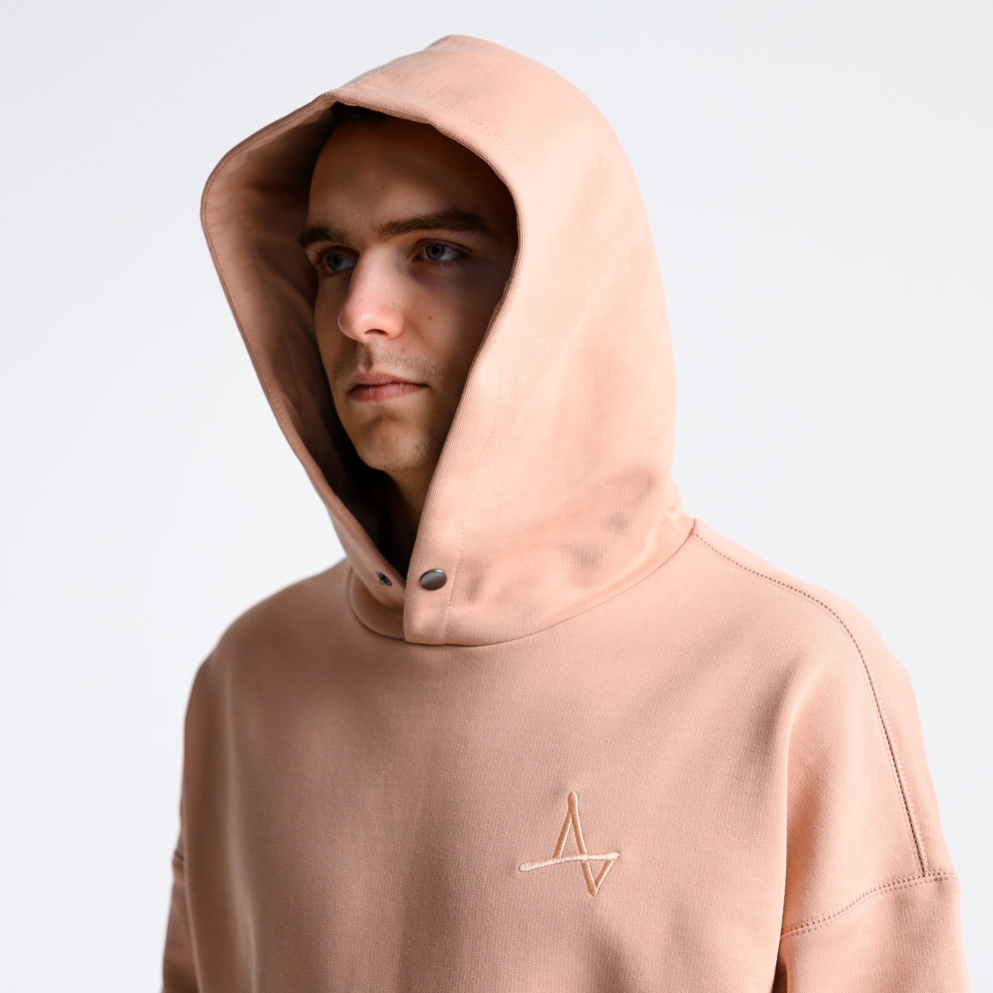 Худи Simple+ с кнопкой