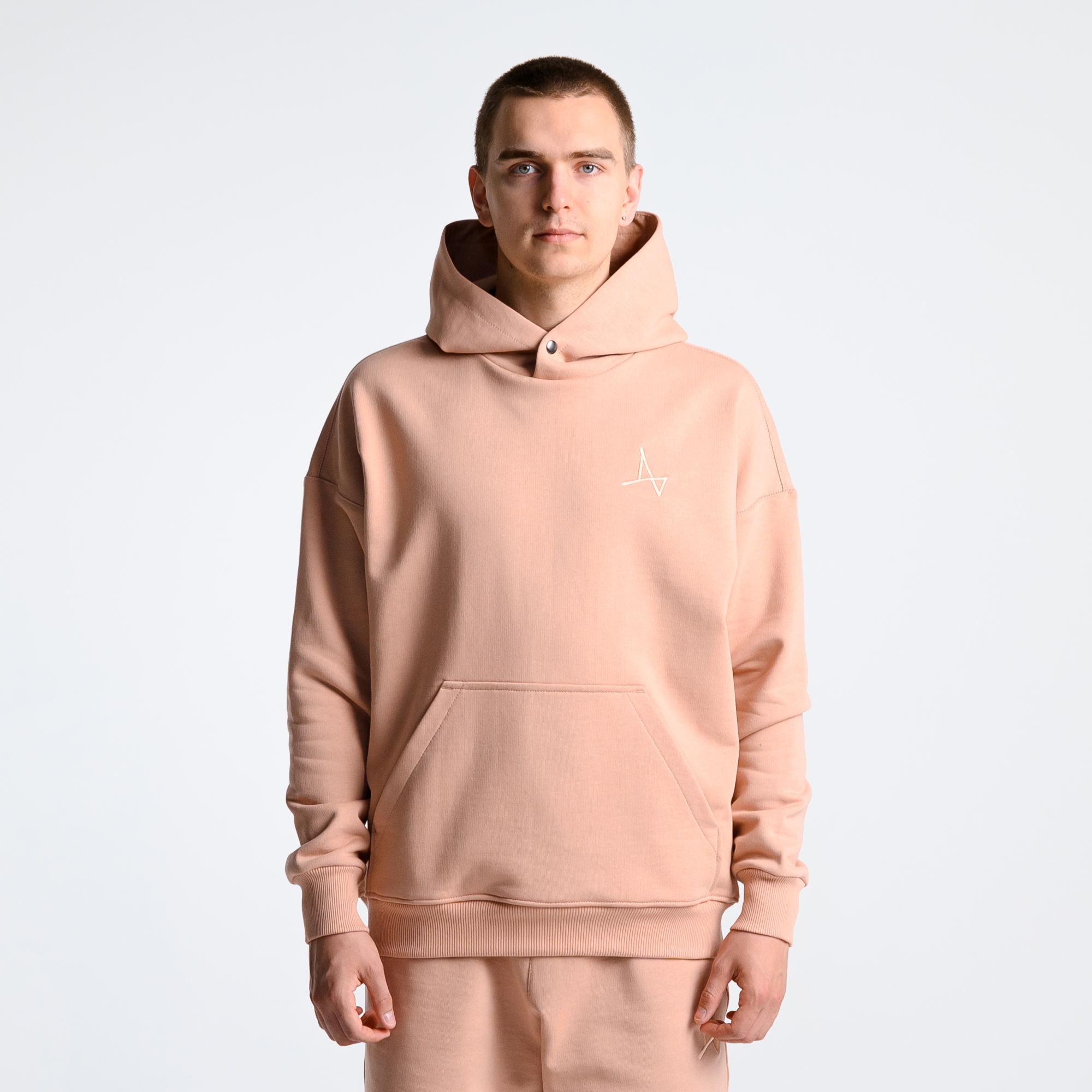 Худи Simple+ с кнопкой