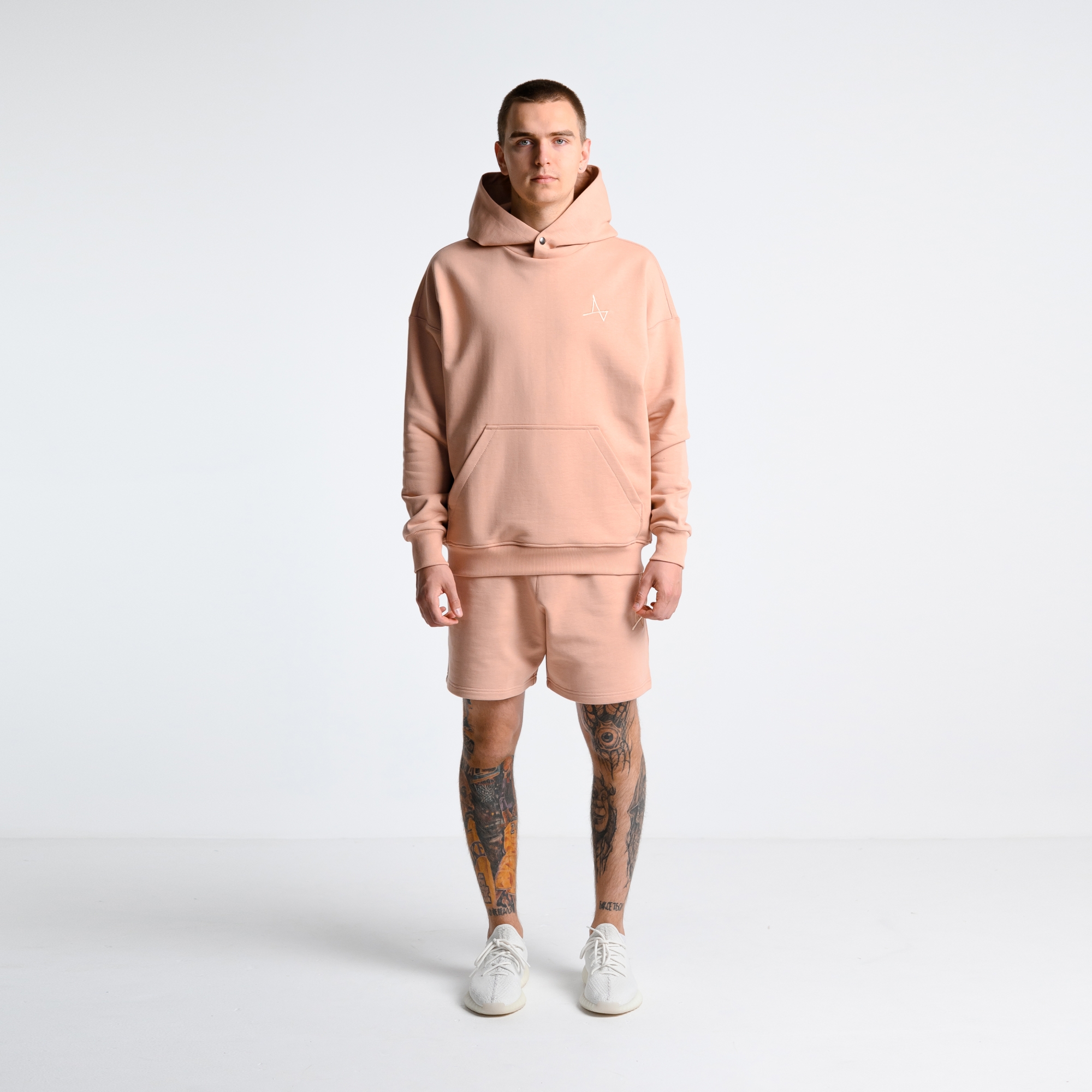 Худи Simple+ с кнопкой