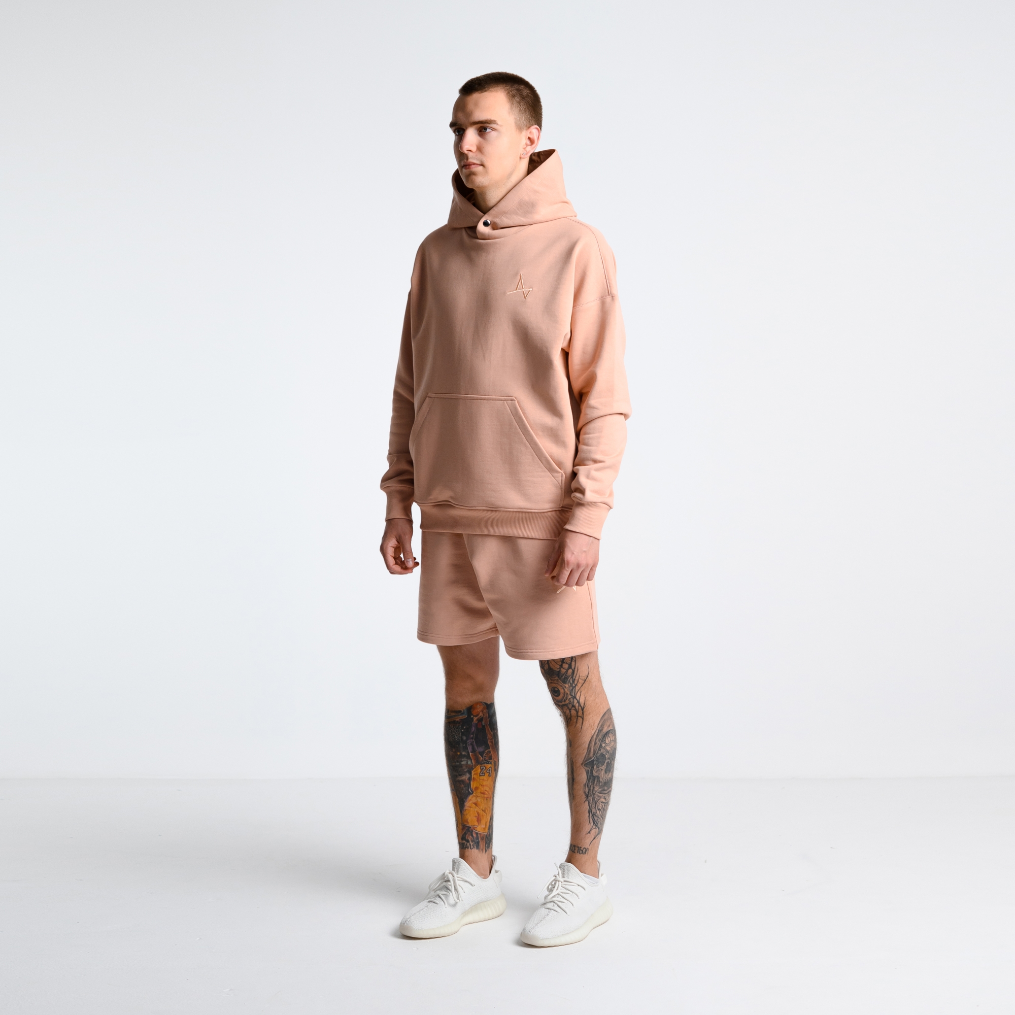 Худи Simple+ с кнопкой