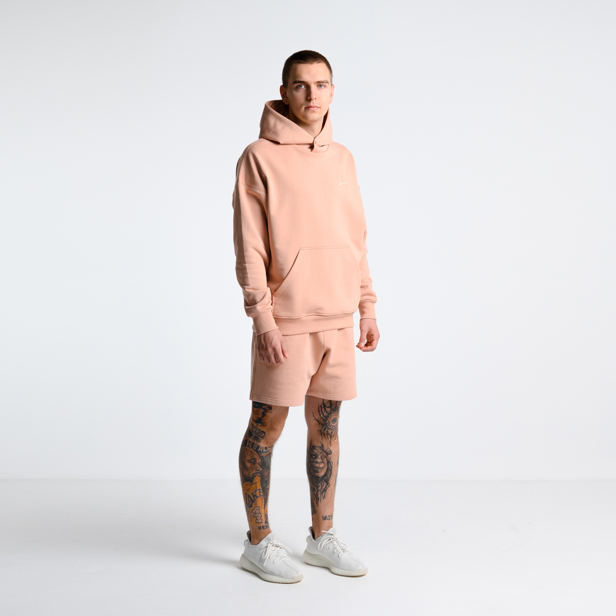 Худи Simple+ с кнопкой