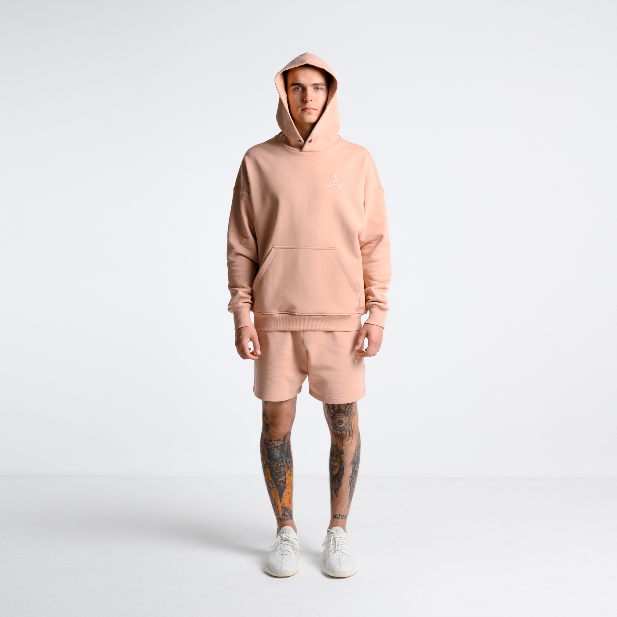 Худи Simple+ с кнопкой