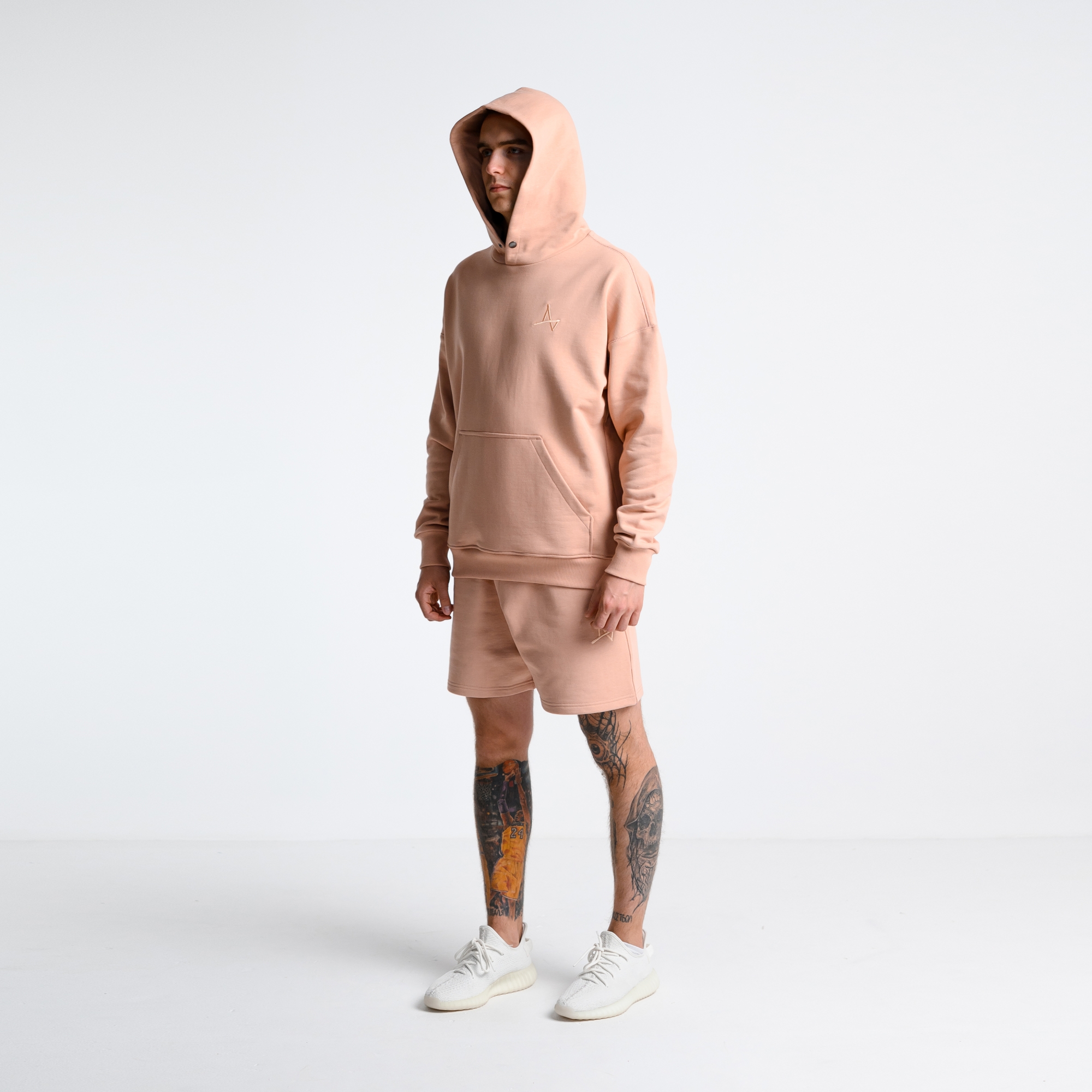 Худи Simple+ с кнопкой