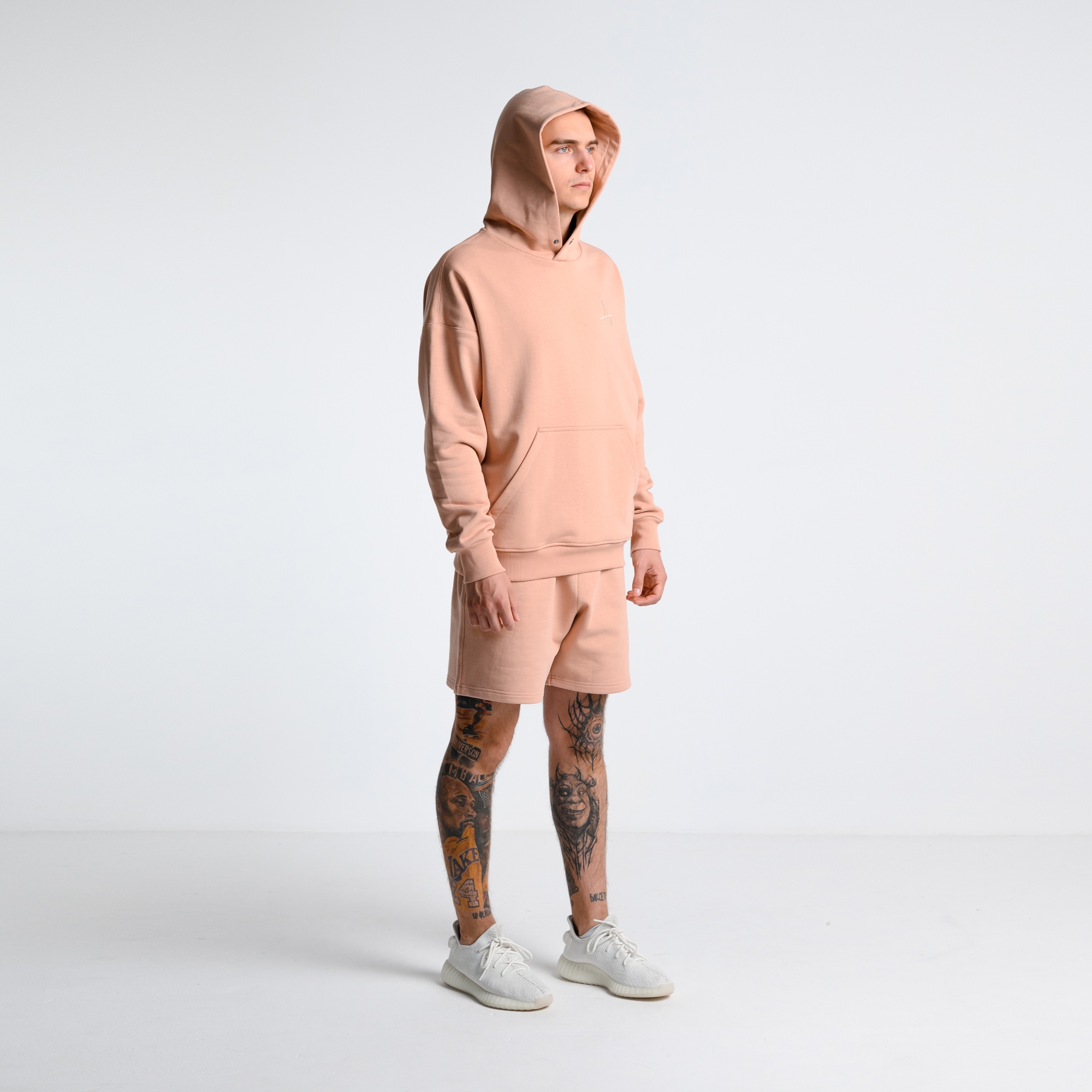 Худи Simple+ с кнопкой