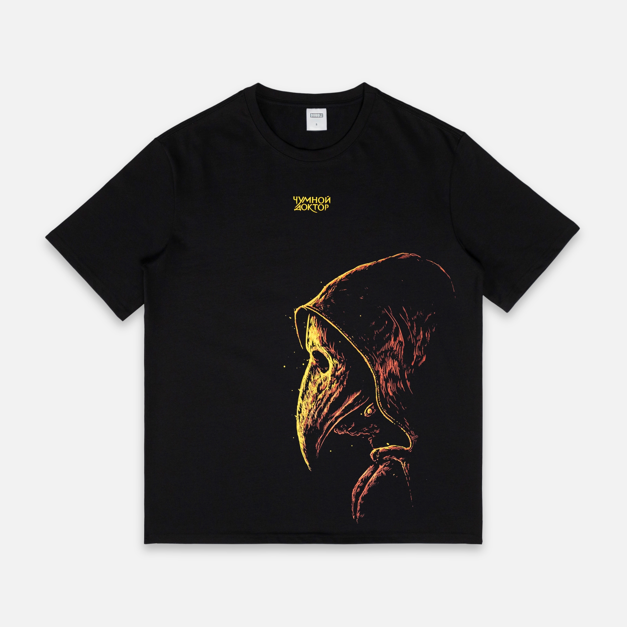 Футболка Чумной Доктор (tshirtm368) — Indiwd