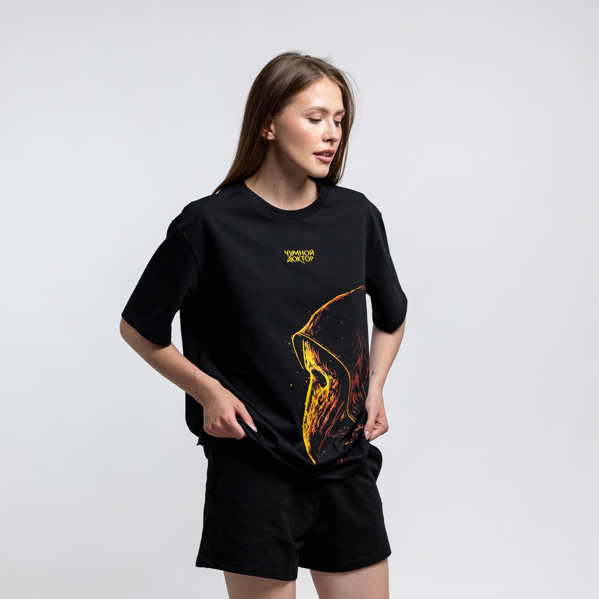 Футболка Чумной Доктор