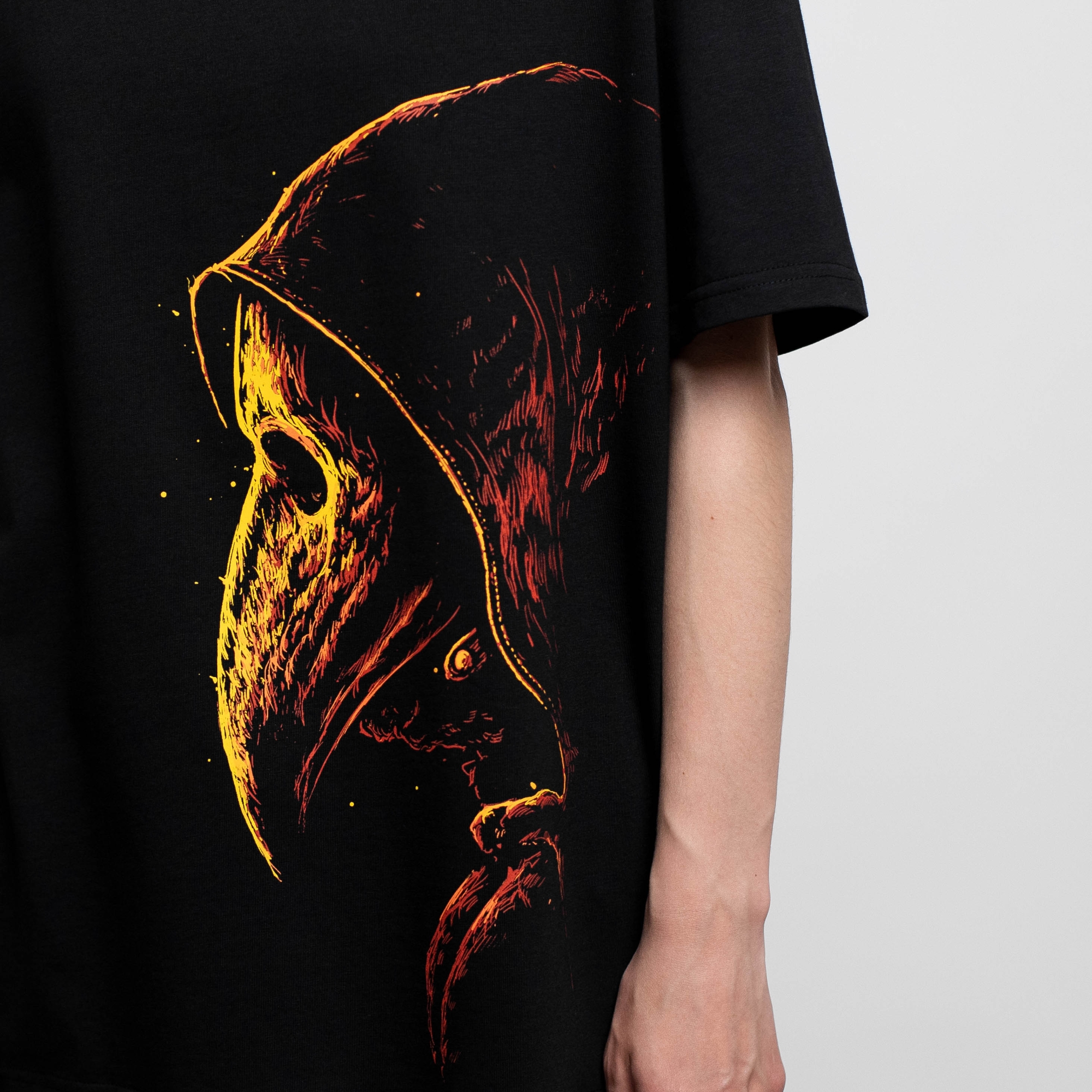 Футболка Чумной Доктор