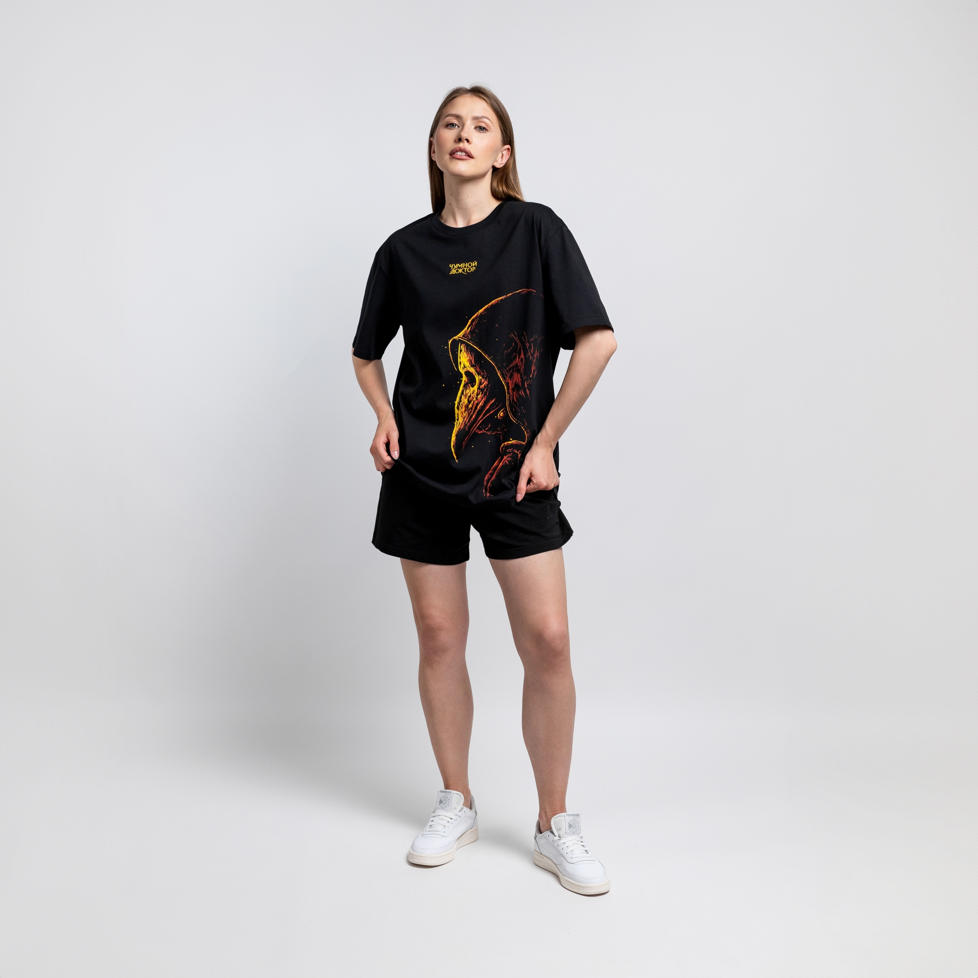 Футболка Чумной Доктор (tshirtm368) — Indiwd