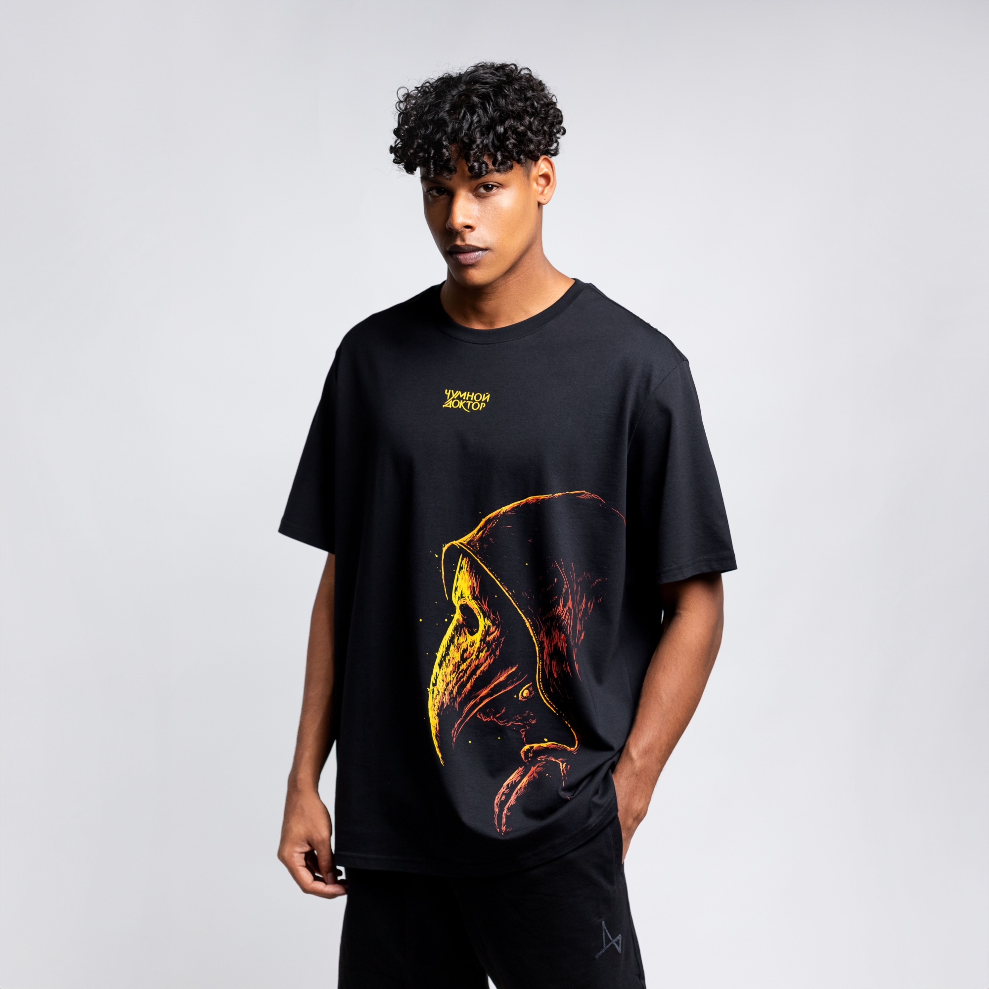 Футболка Чумной Доктор (tshirtm368) — Indiwd