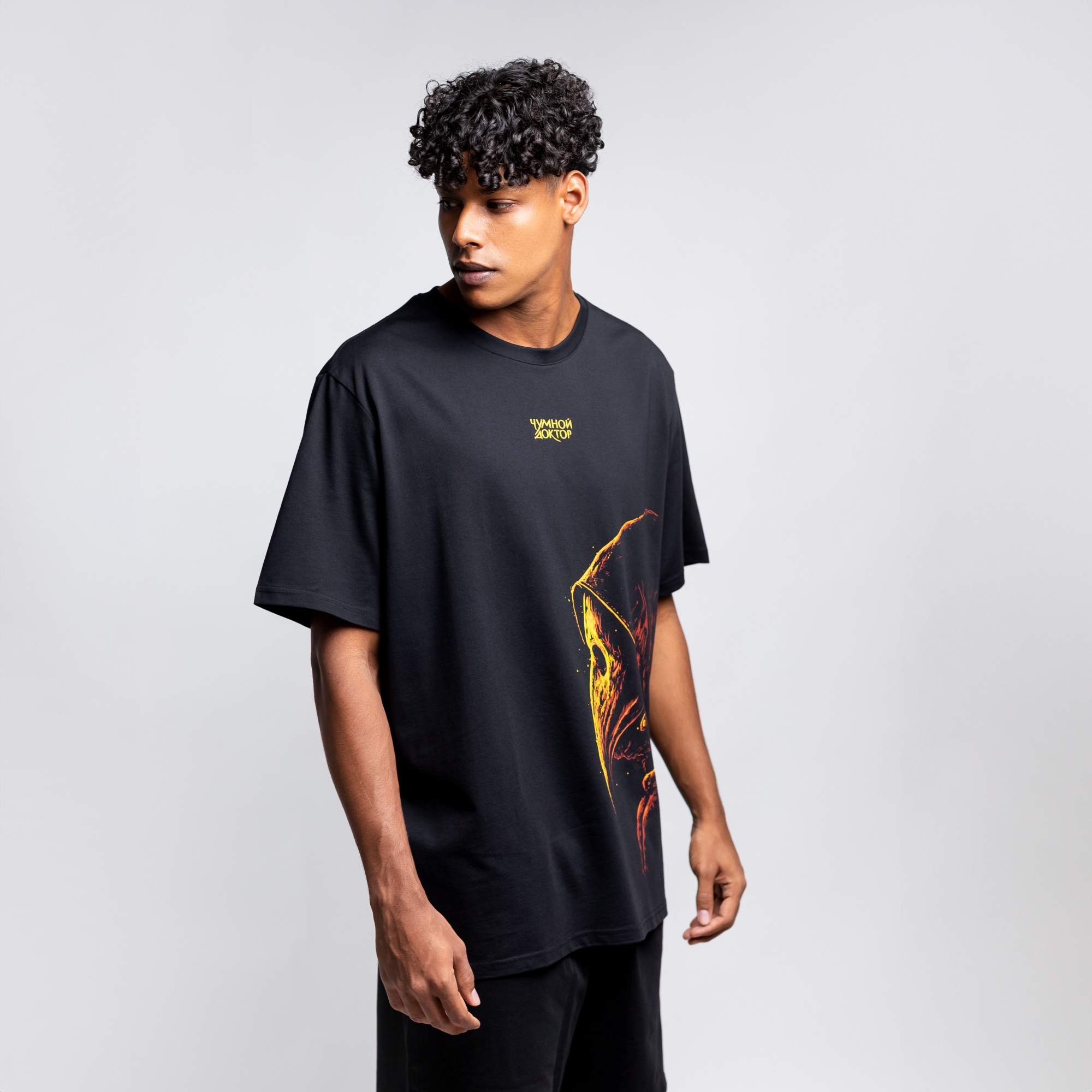 Футболка Чумной Доктор (tshirtm368) — Indiwd