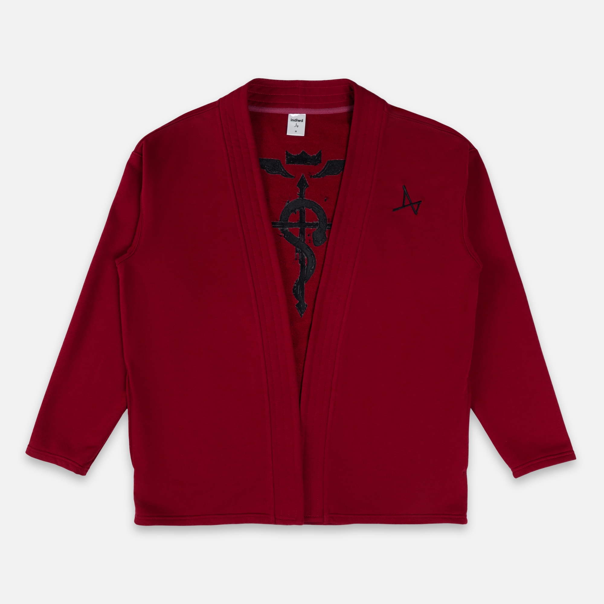 Толстовка-кимоно Alchemist