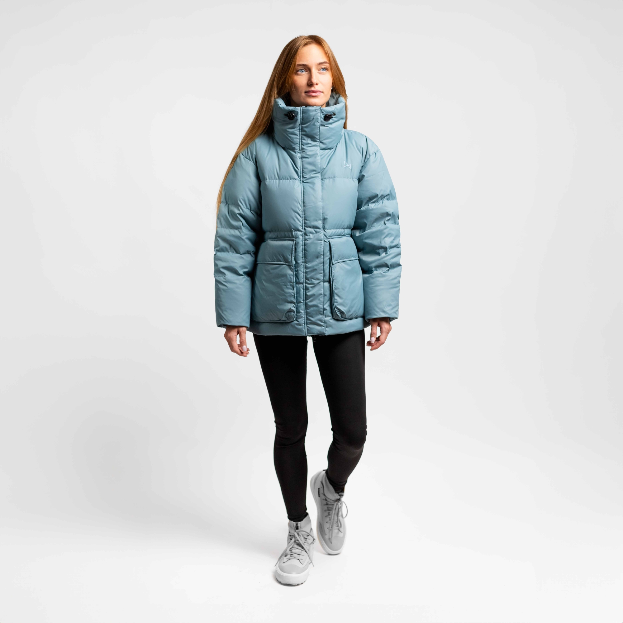 Пуховик женский