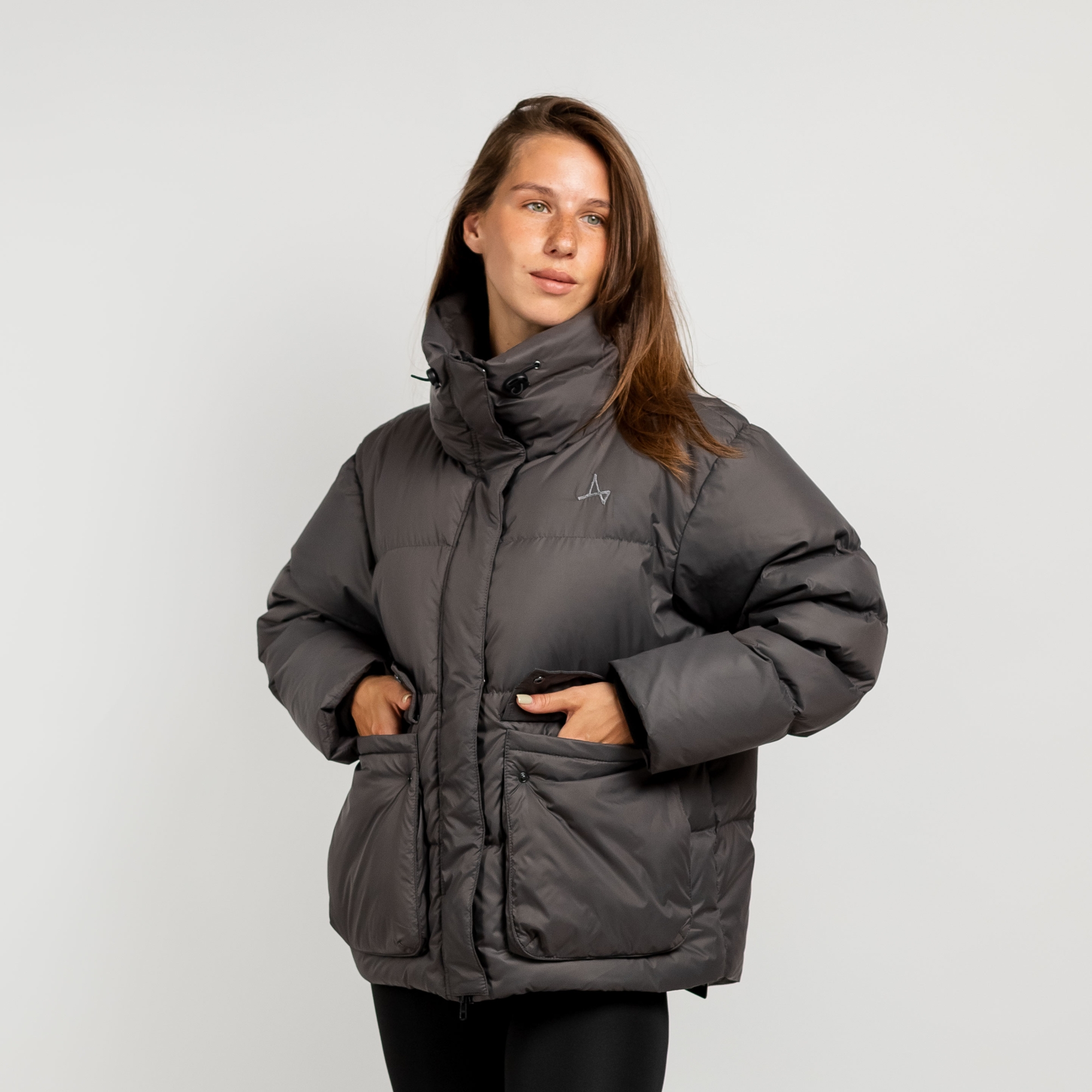 Пуховик женский