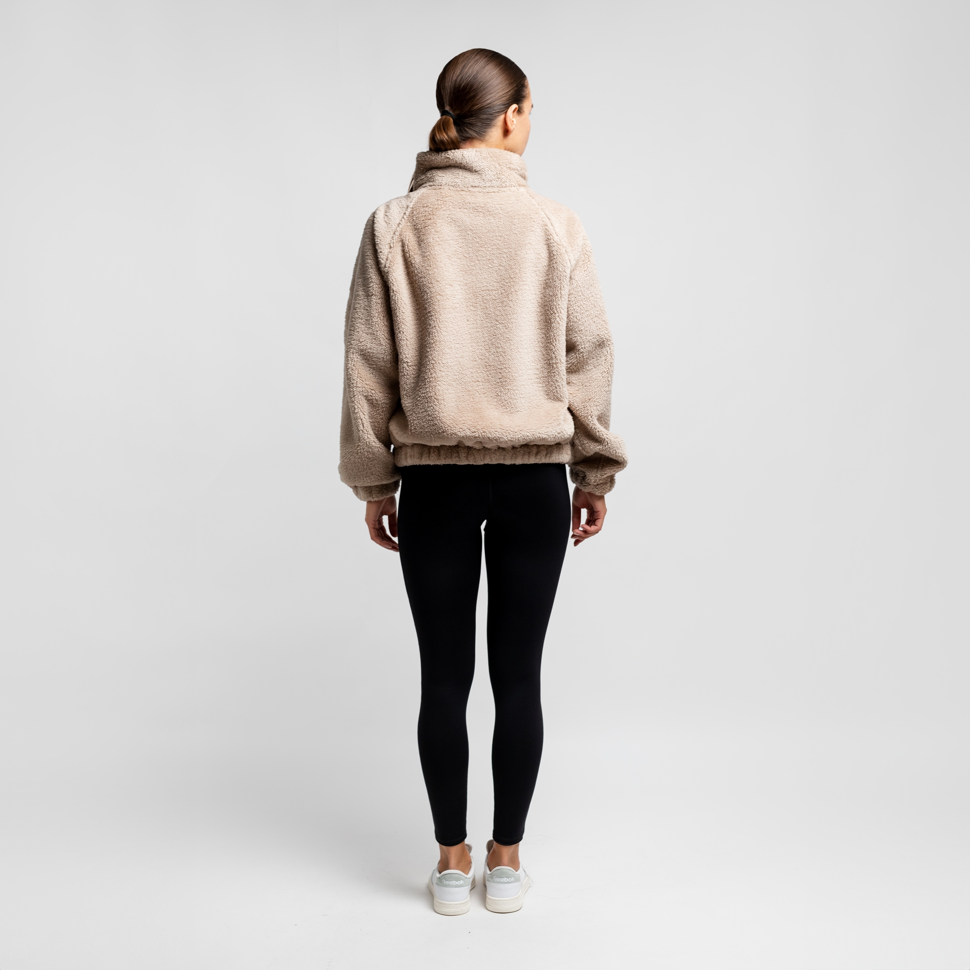 Флисовая куртка на кнопках