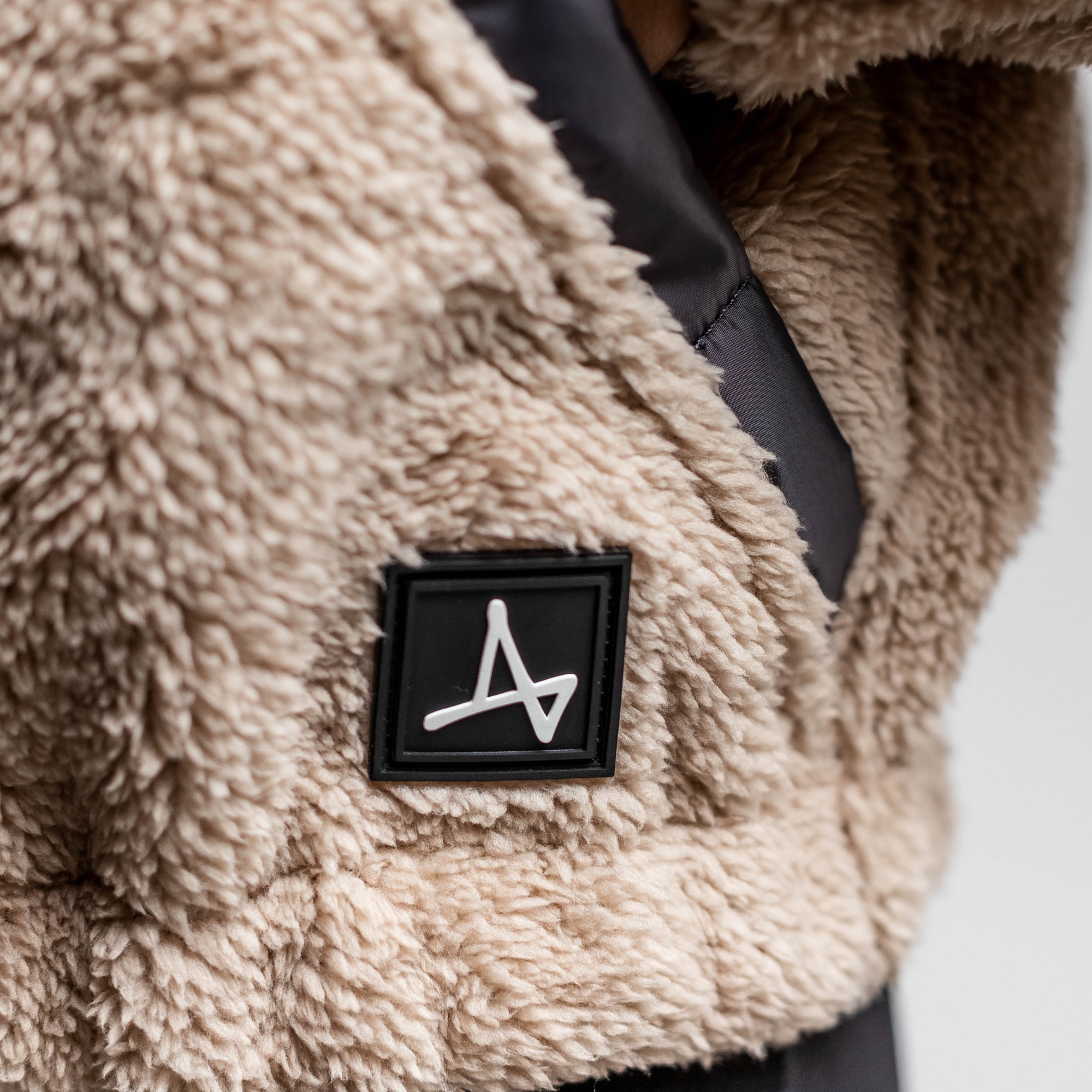 Флисовая куртка на кнопках