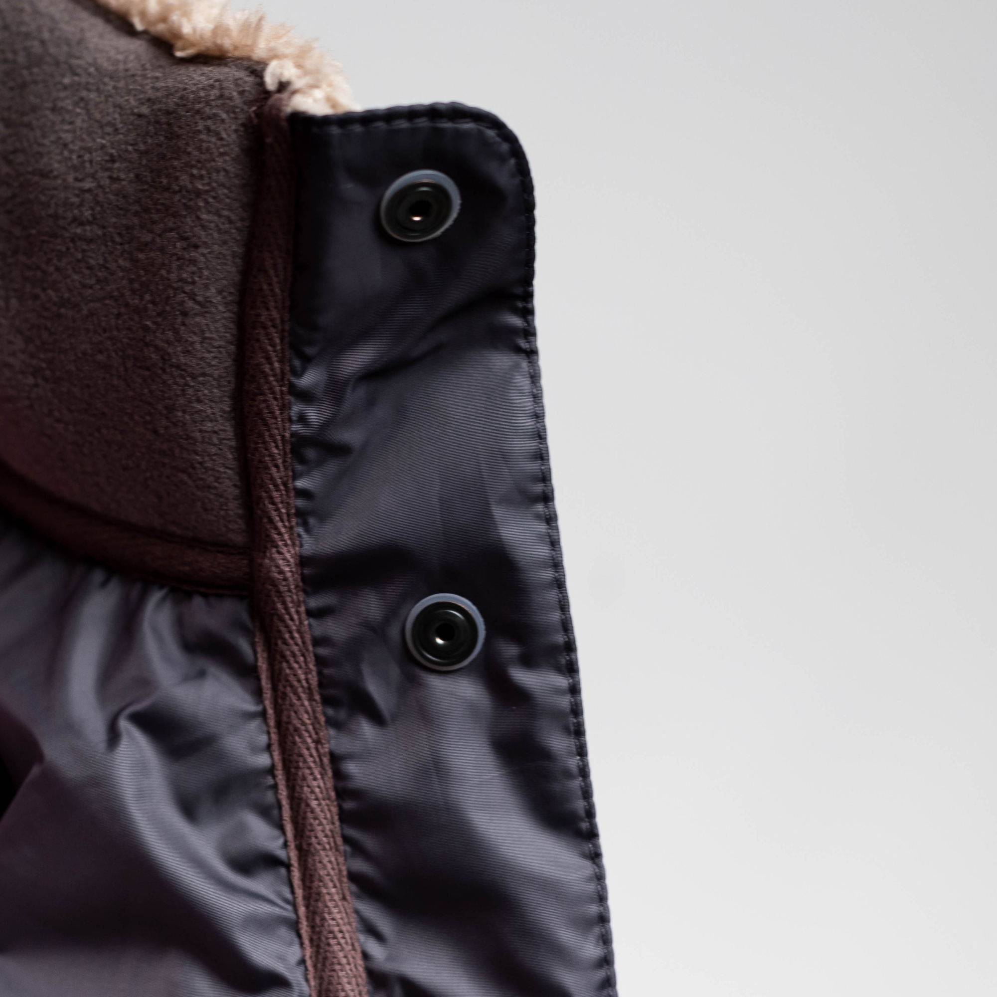 Флисовая куртка на кнопках