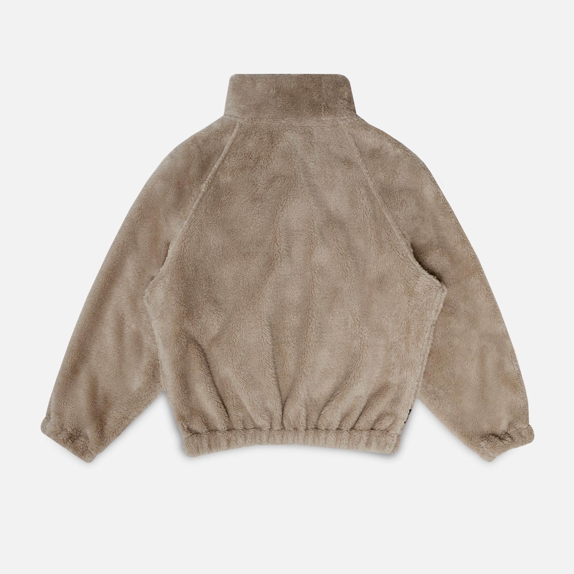 Флисовая куртка на кнопках