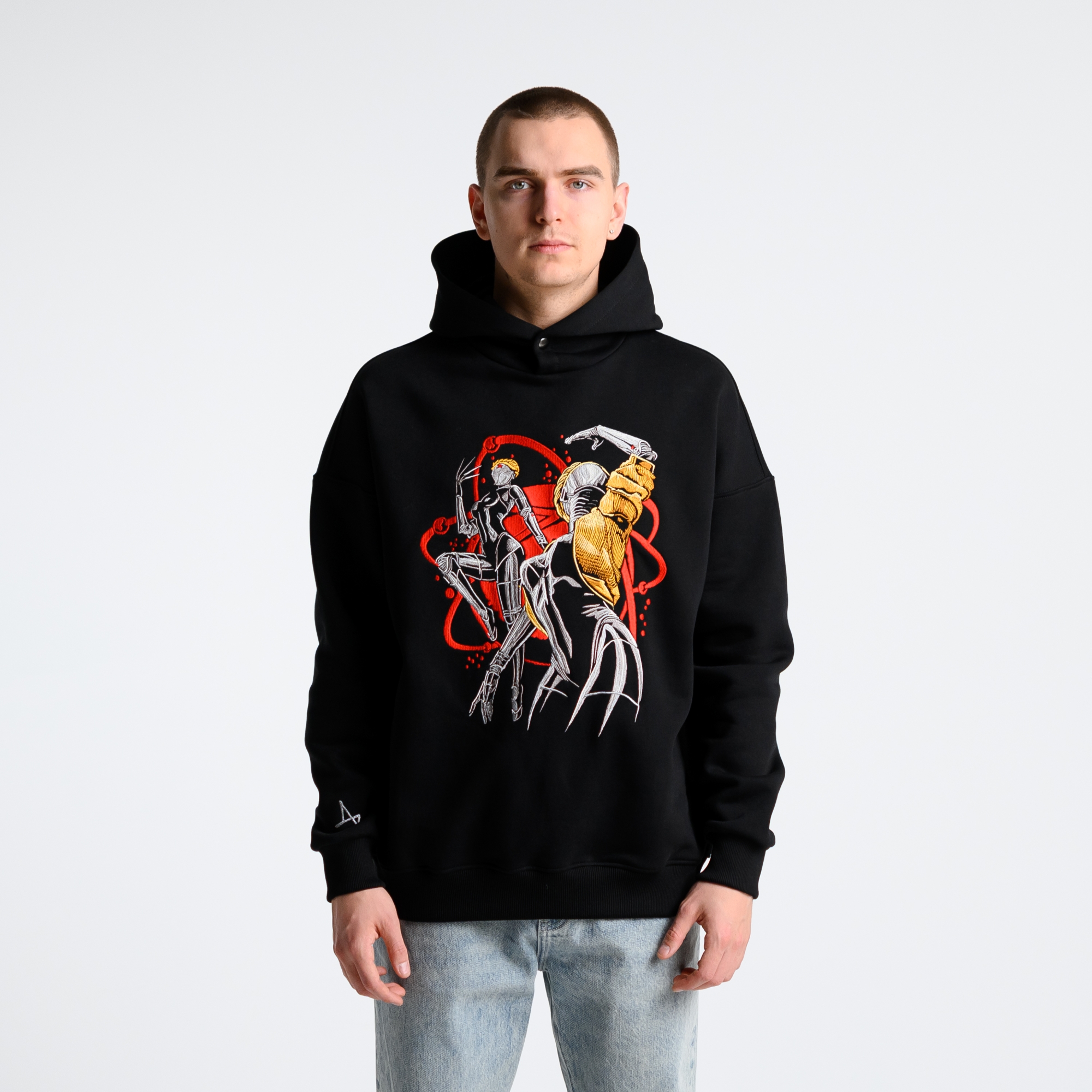 Утепленное худи Atomic Heart