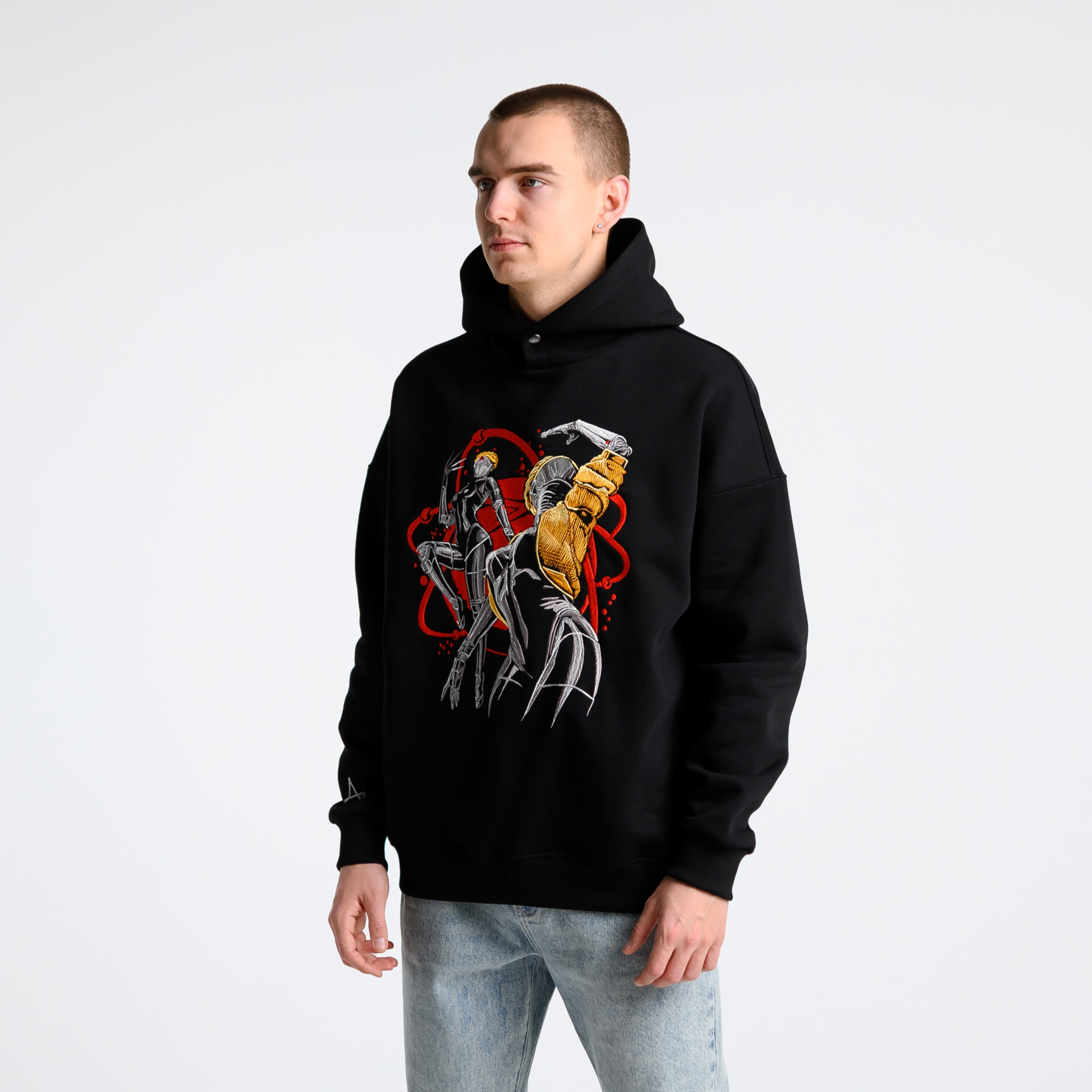 Утепленное худи Atomic Heart