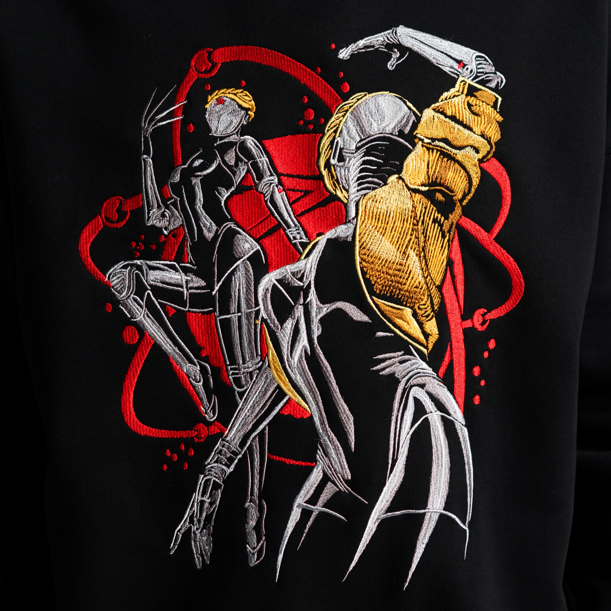 Утепленное худи Atomic Heart