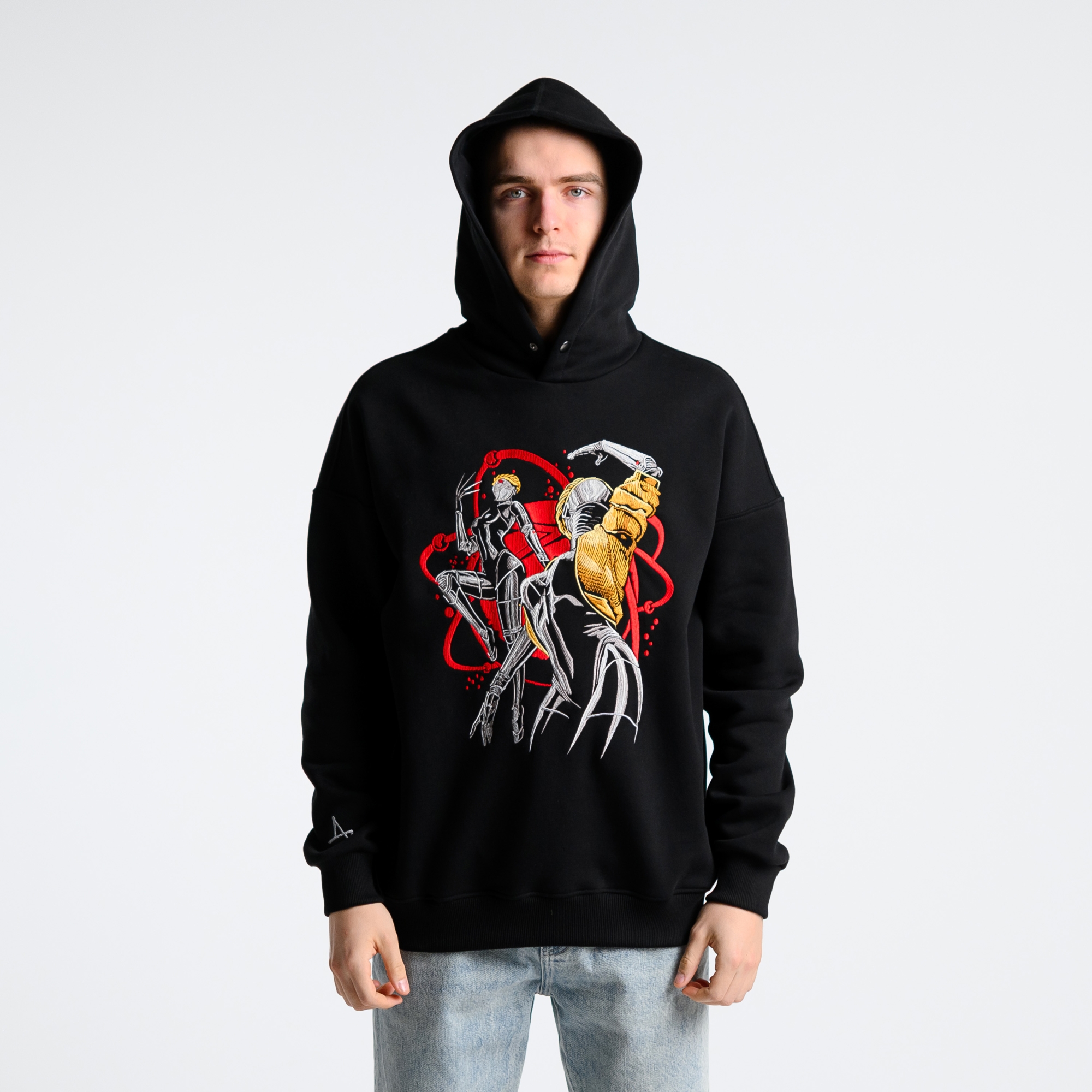 Утепленное худи Atomic Heart