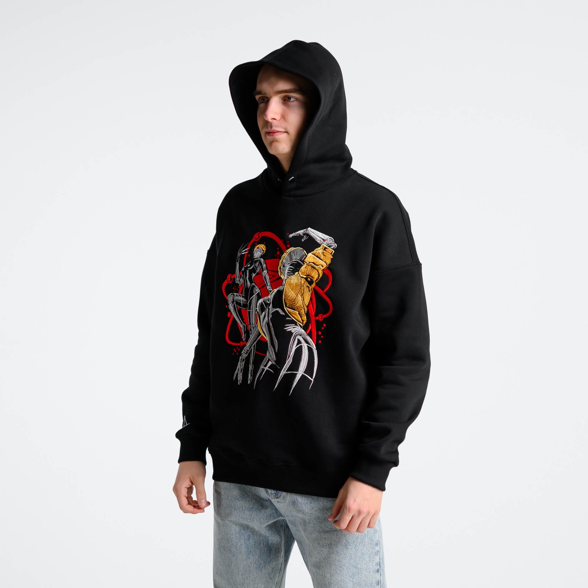 Утепленное худи Atomic Heart