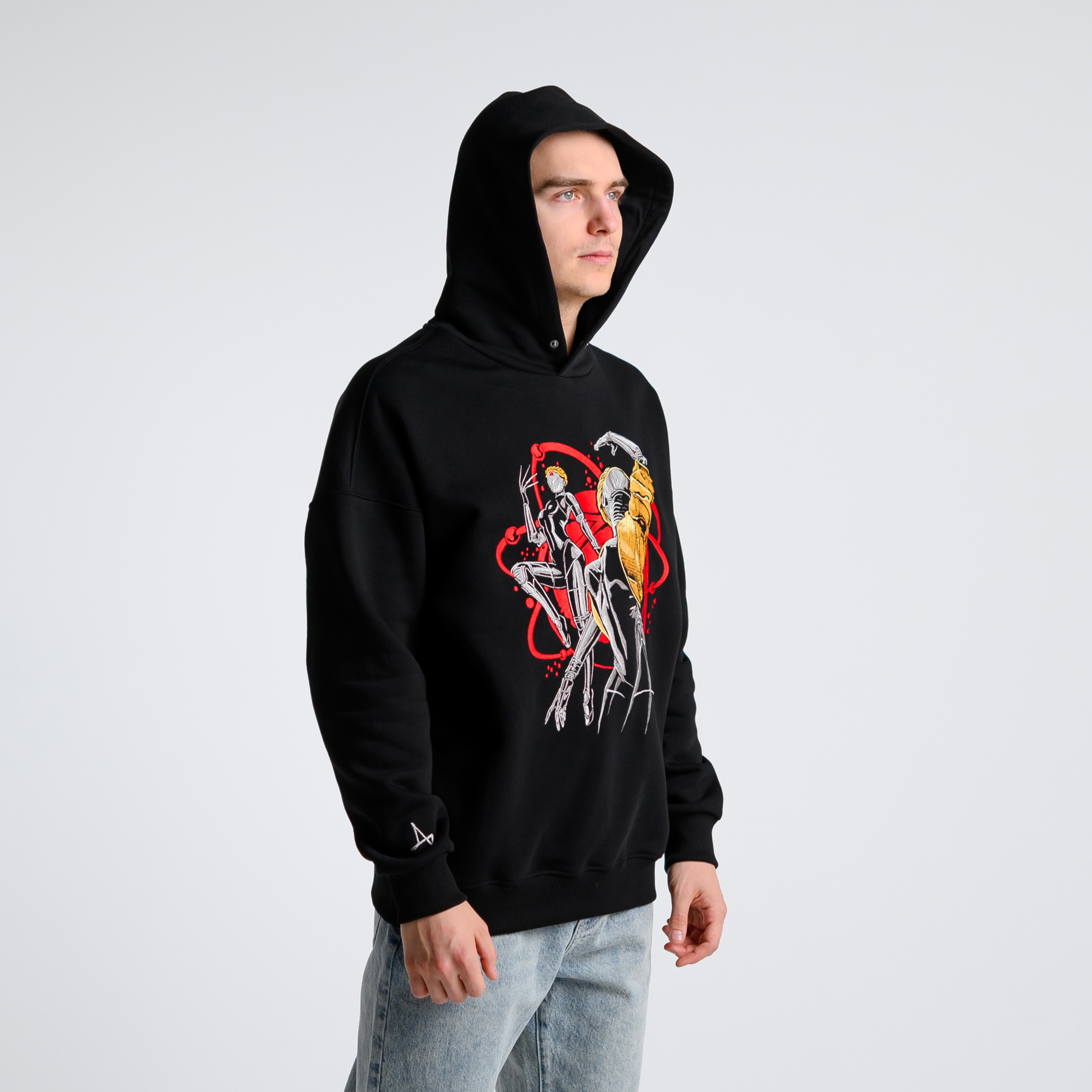 Утепленное худи Atomic Heart