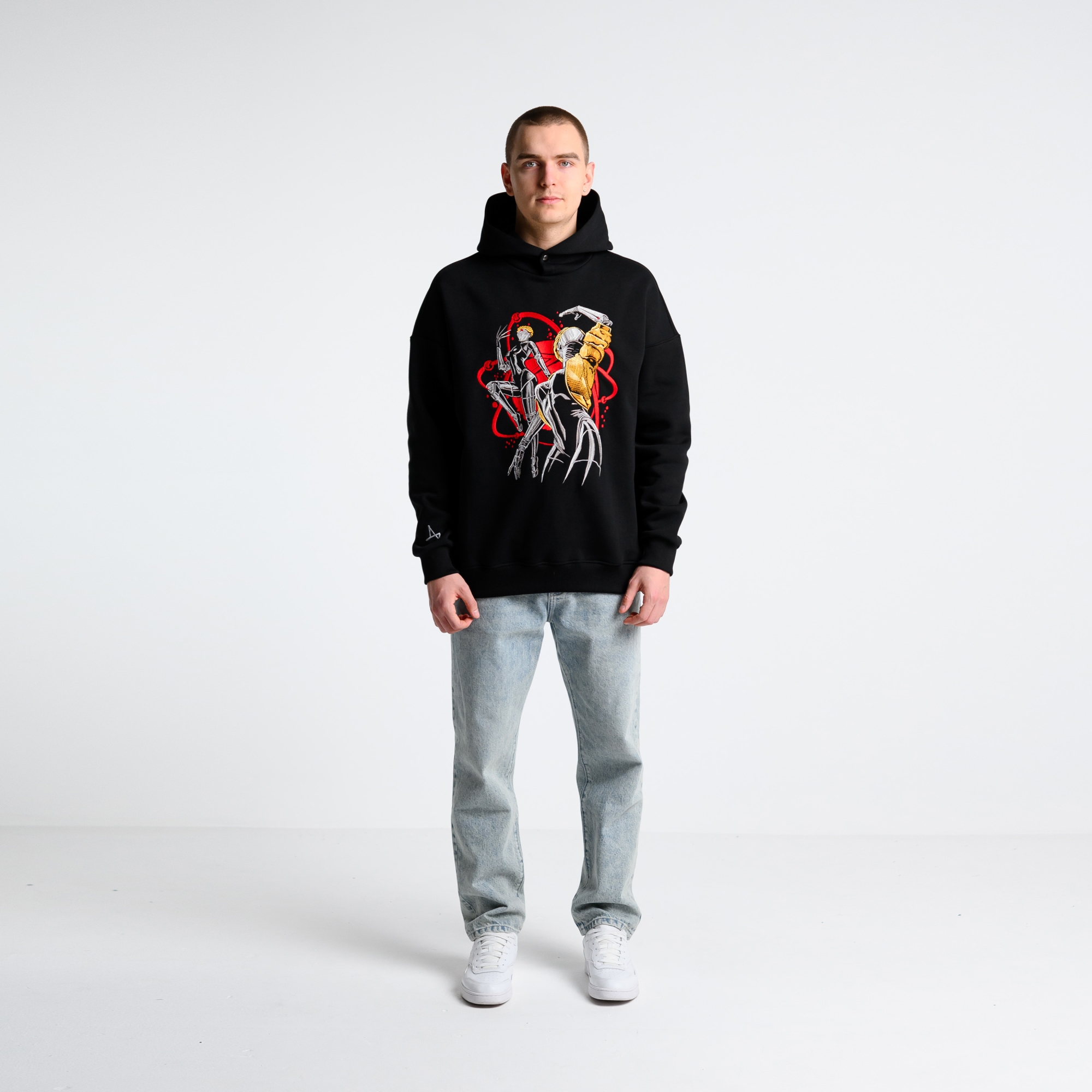 Утепленное худи Atomic Heart