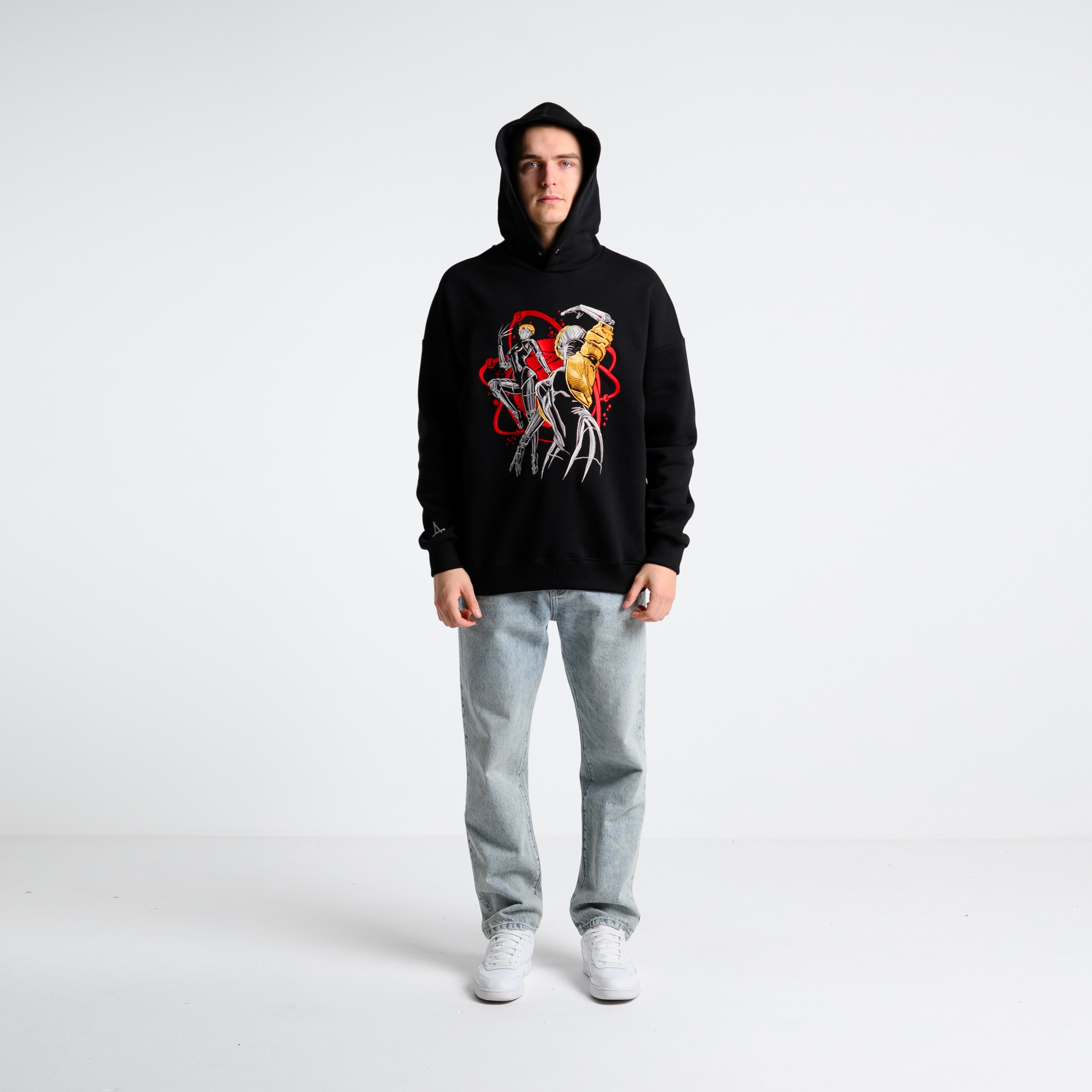 Утепленное худи Atomic Heart