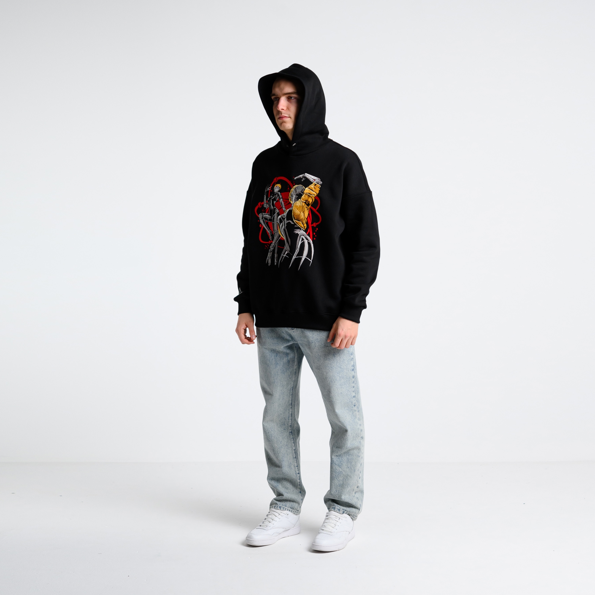 Утепленное худи Atomic Heart