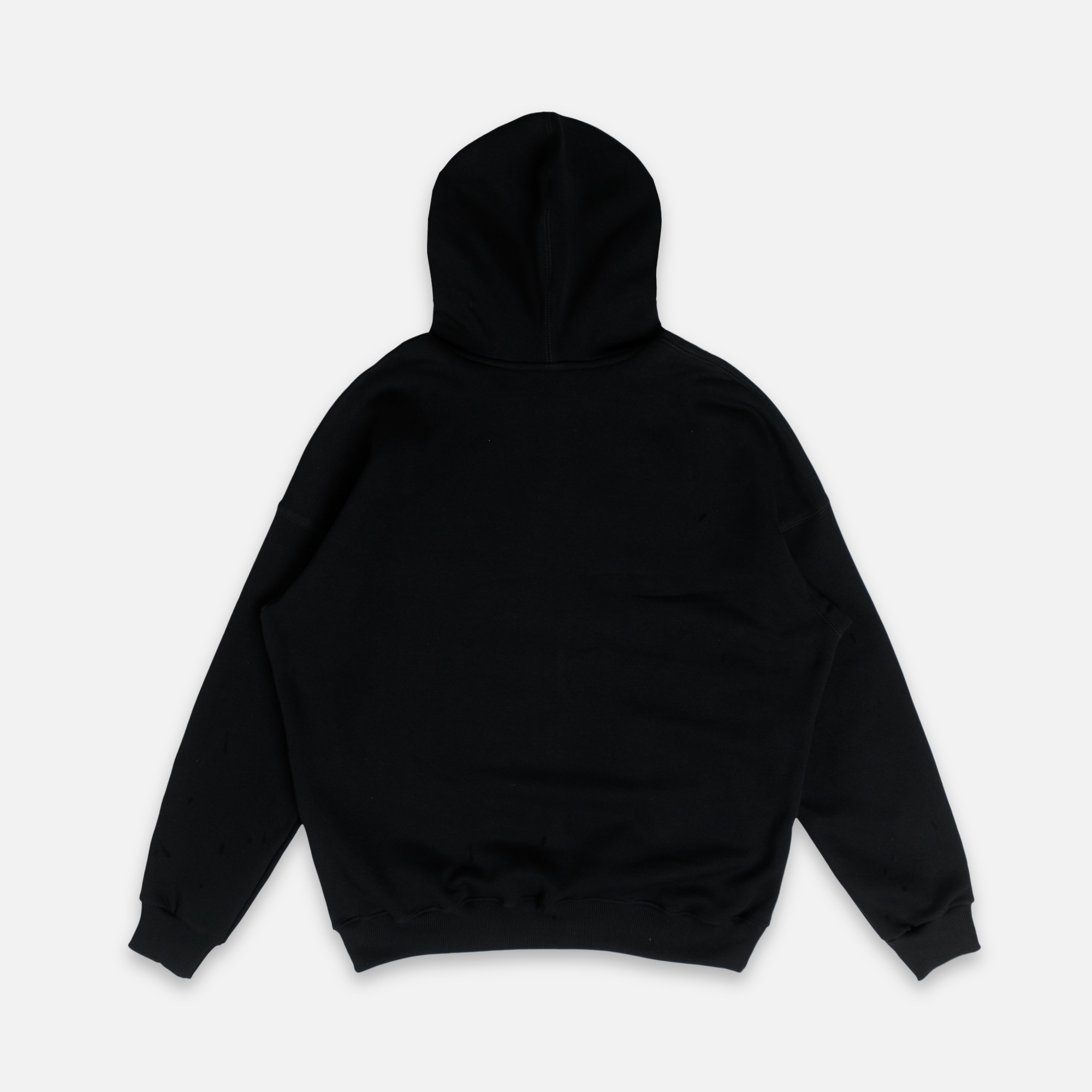 Утепленное худи Чумной доктор