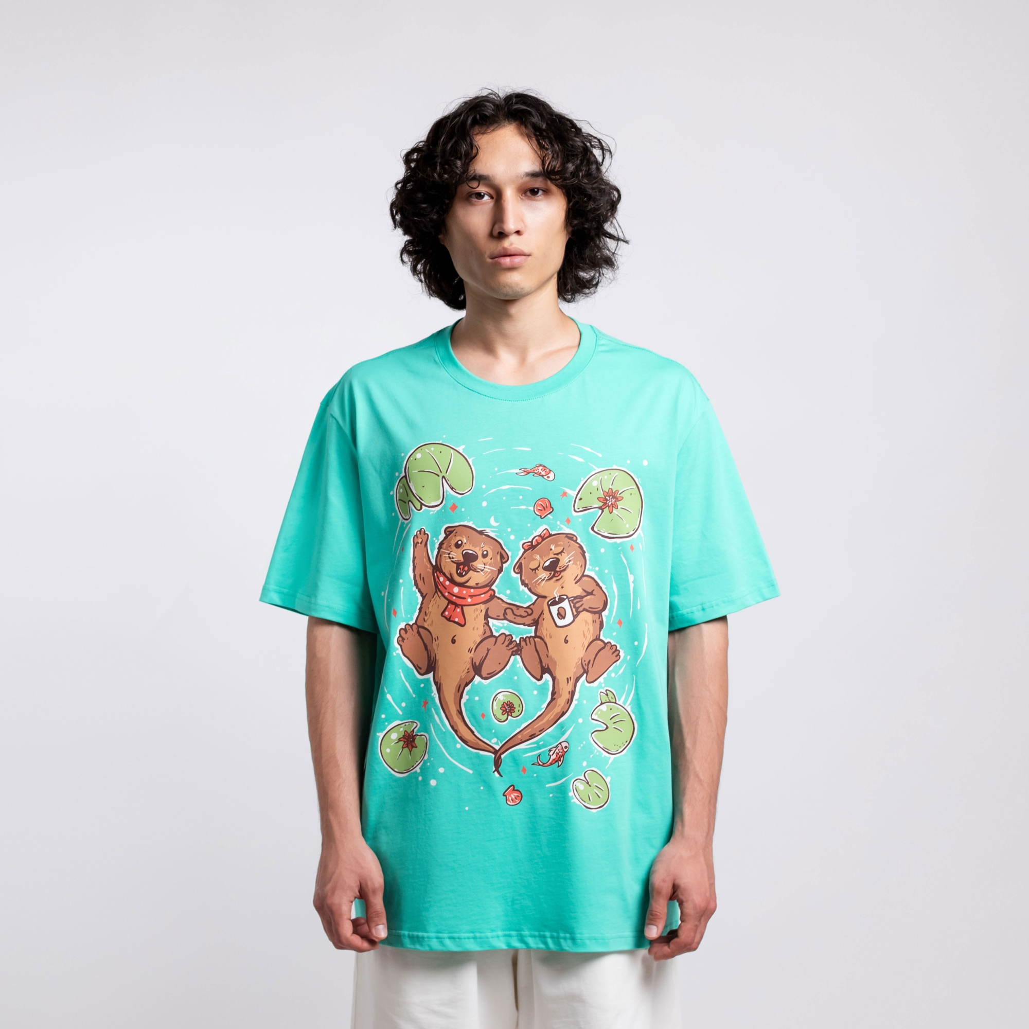 Футболка Выдры