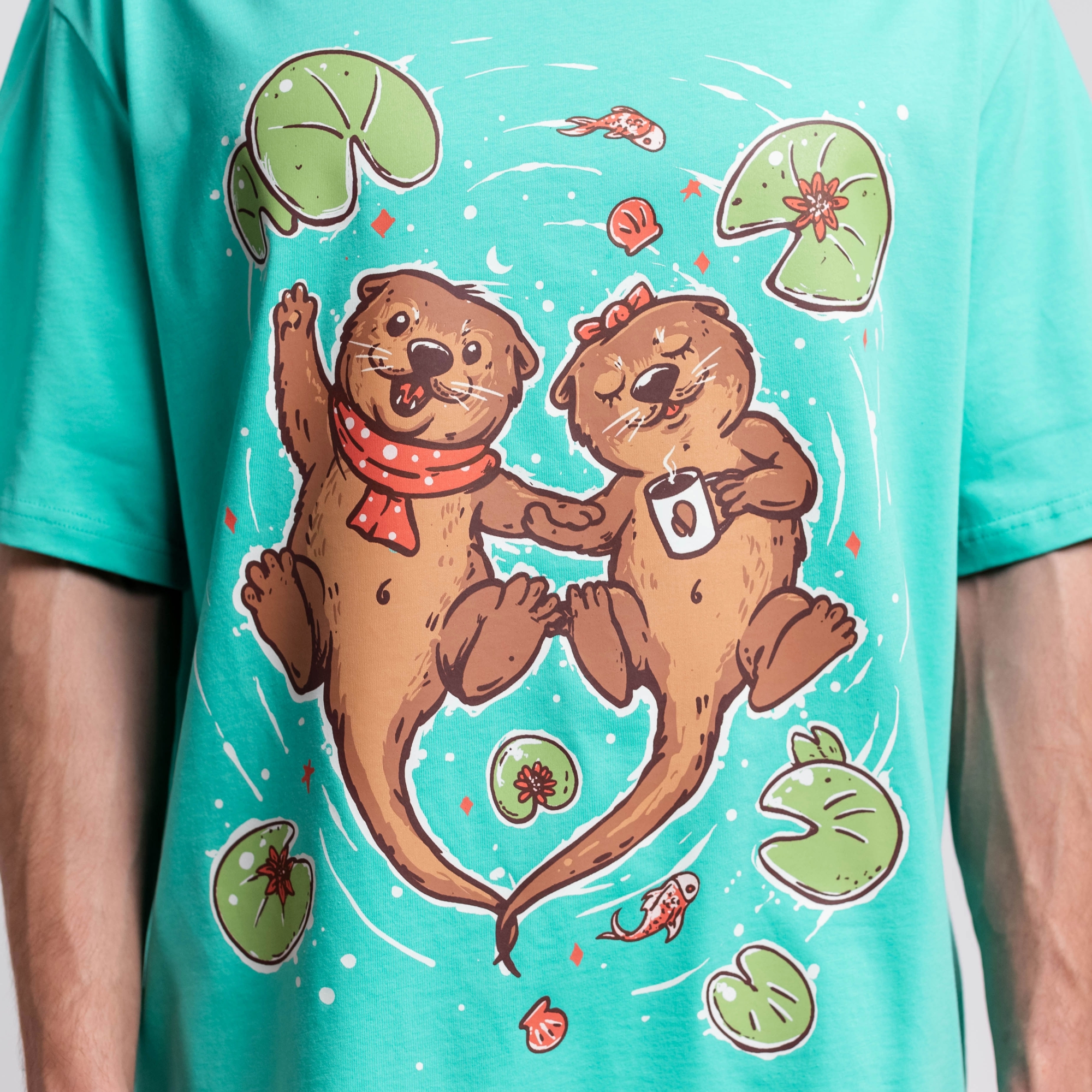 Футболка Выдры