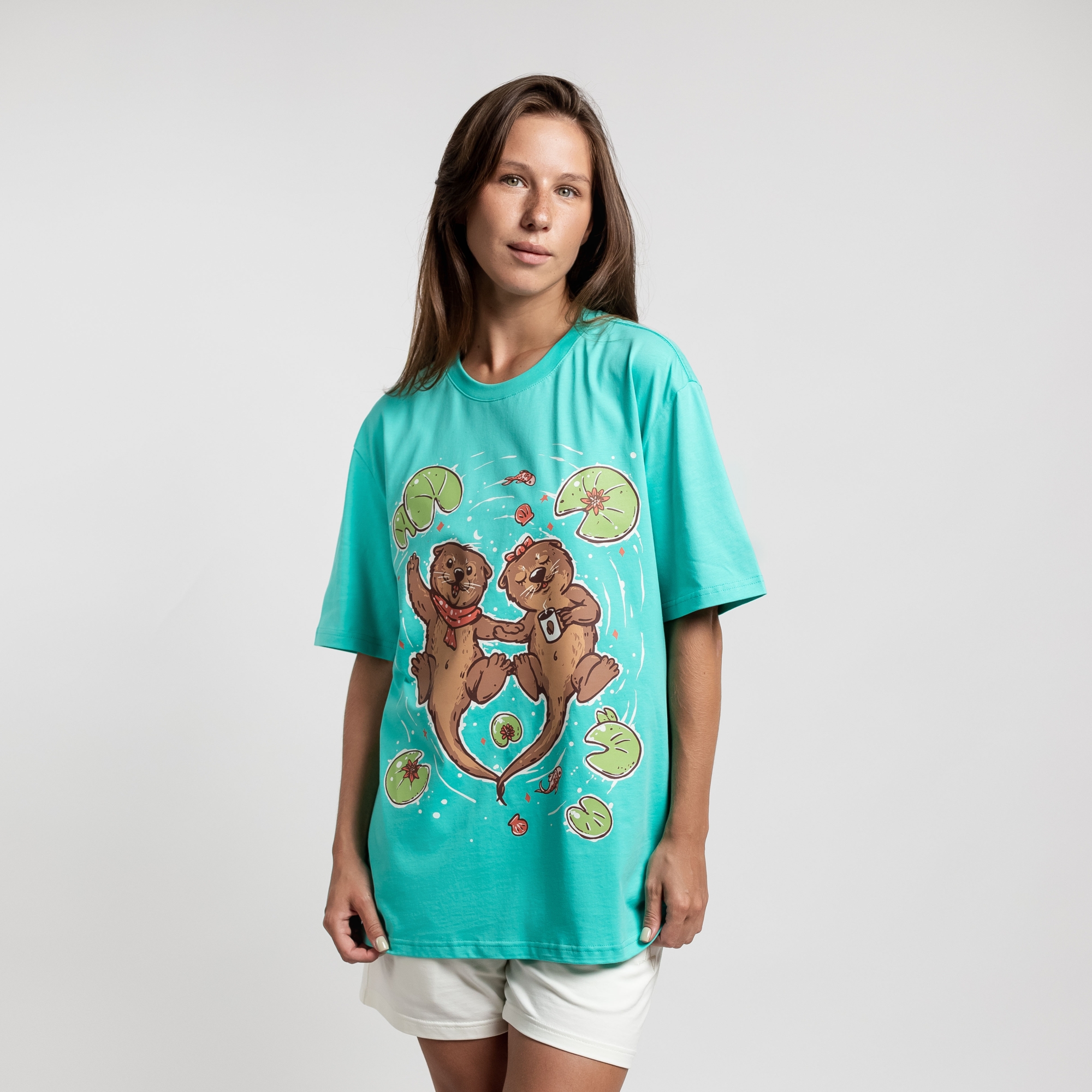 Футболка Выдры