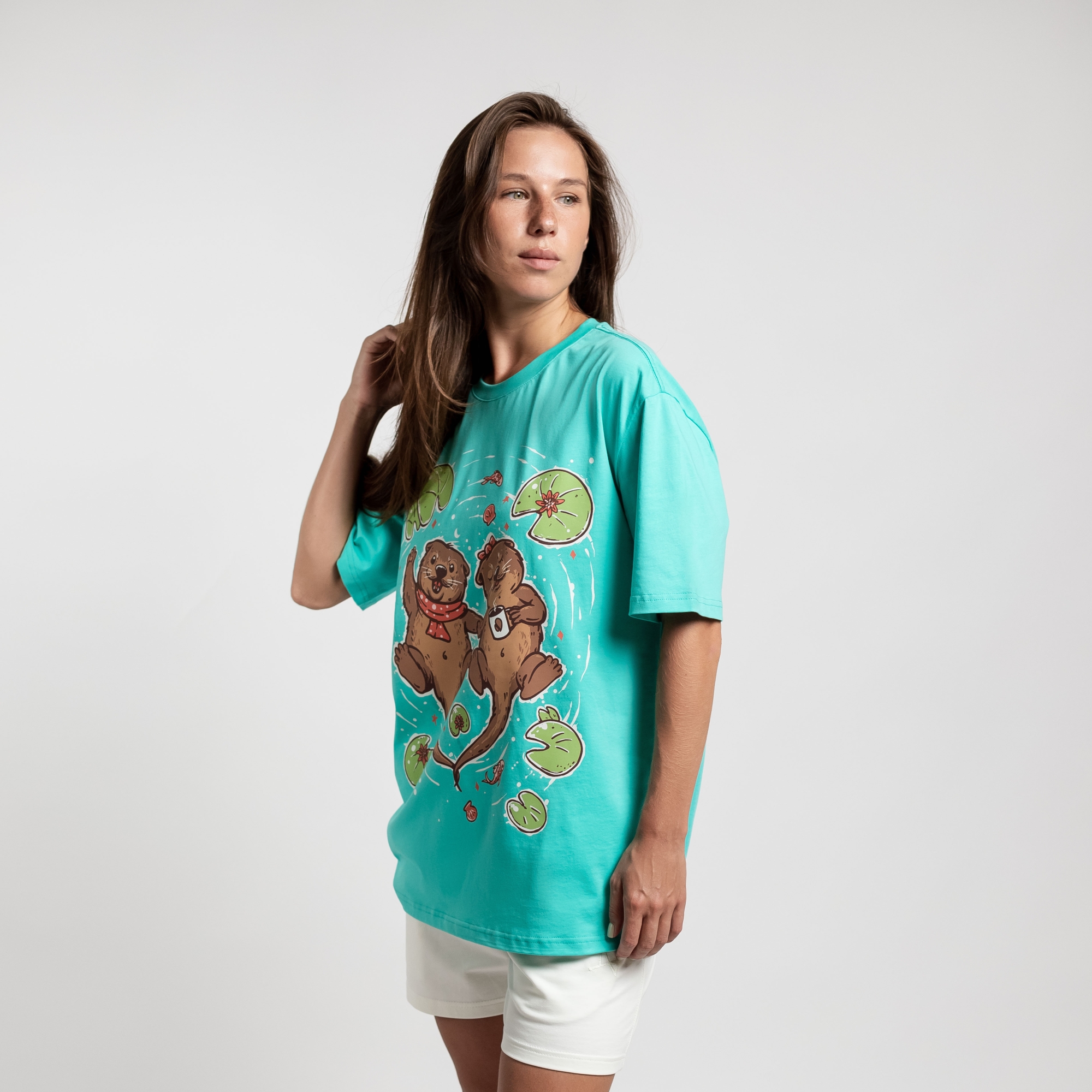 Футболка Выдры