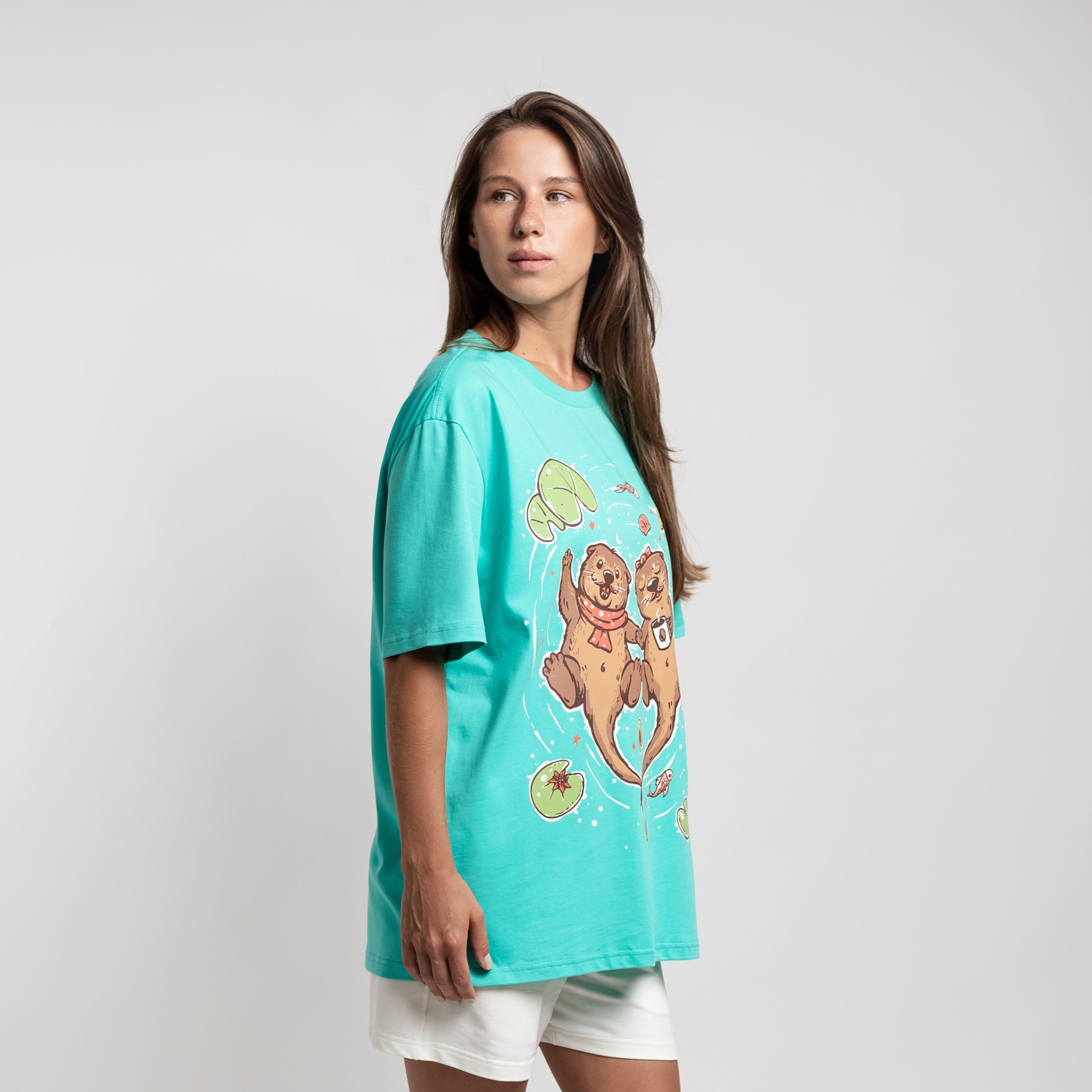 Футболка Выдры