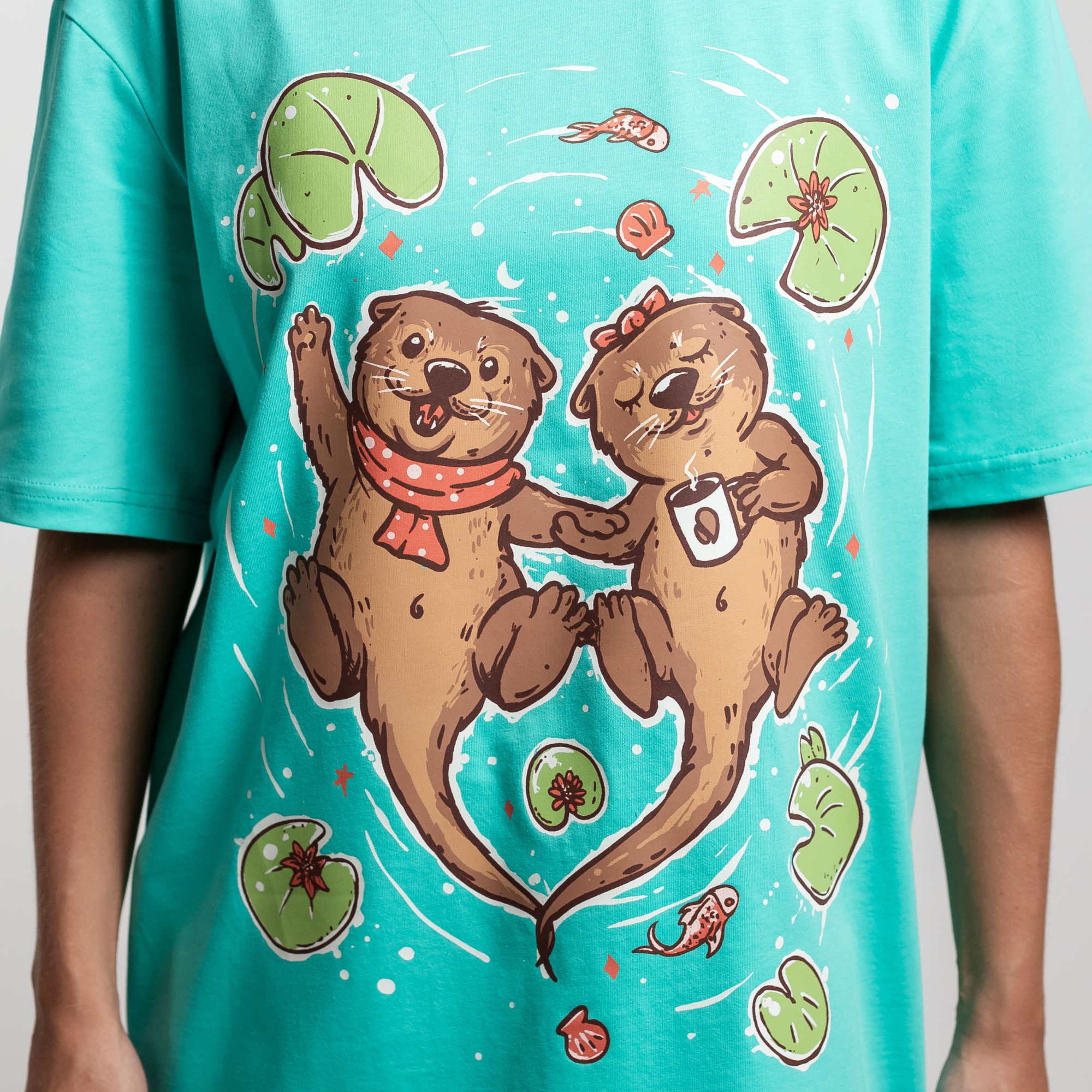 Футболка Выдры