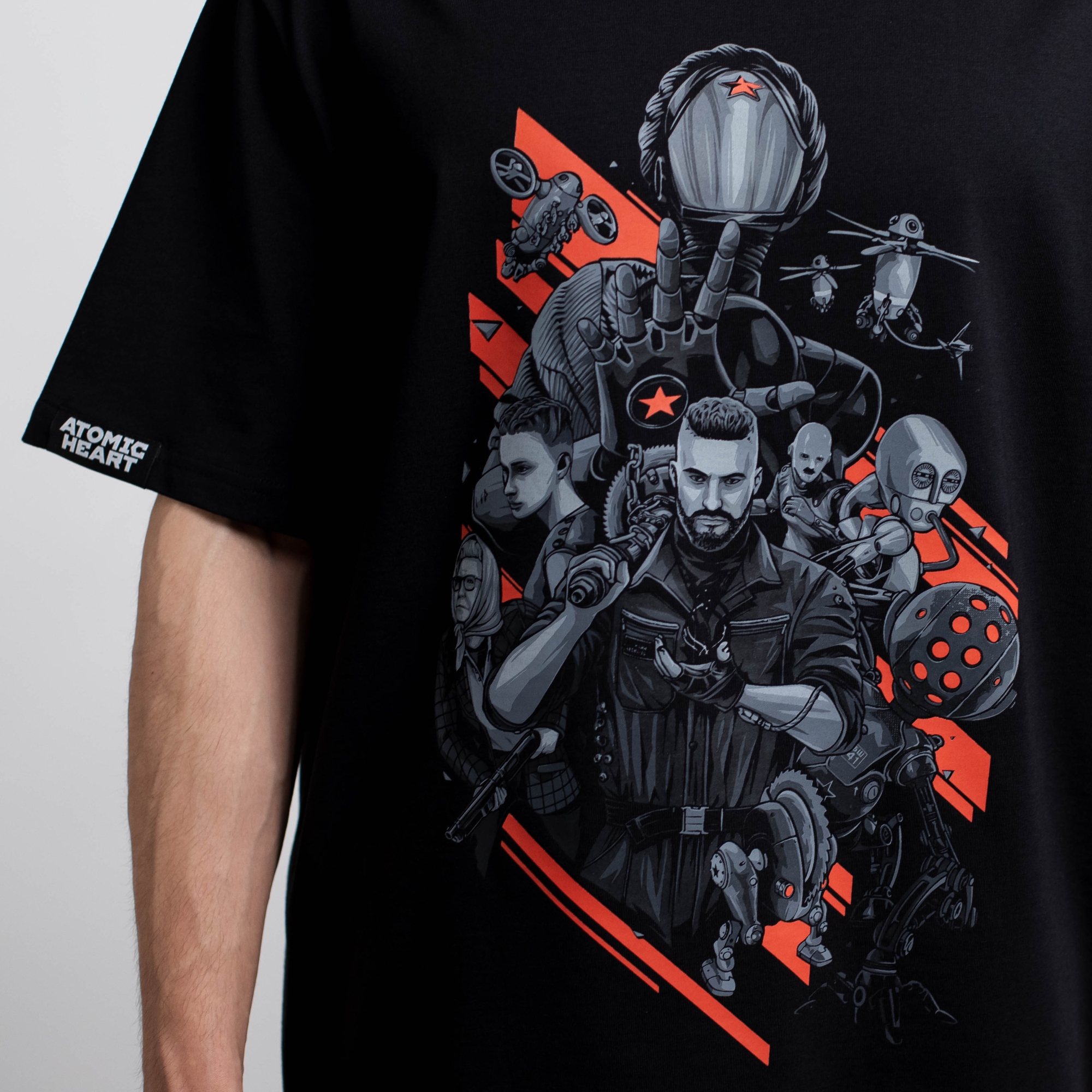 Футболка Atomic Heart