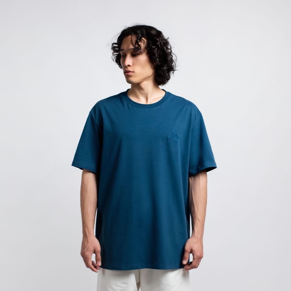 T-Shirt Overisize Velur (220г)