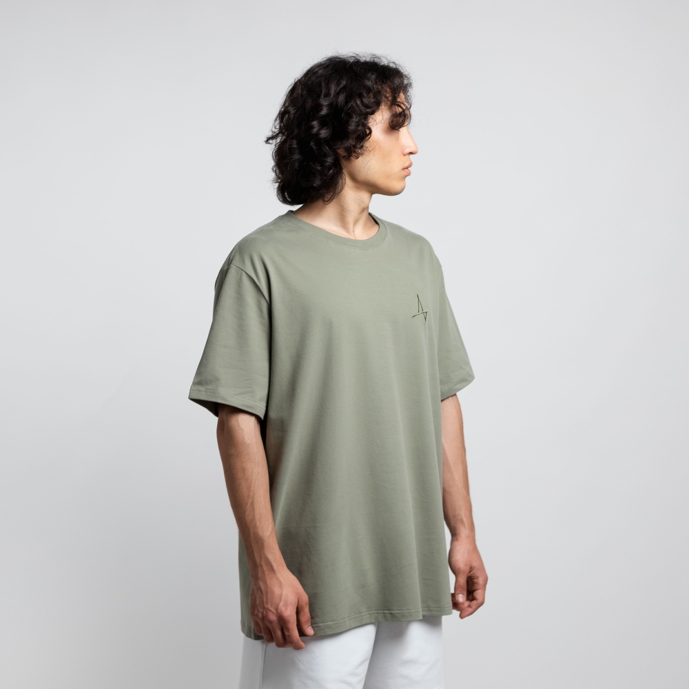 T-Shirt Overisize Velur (220г)