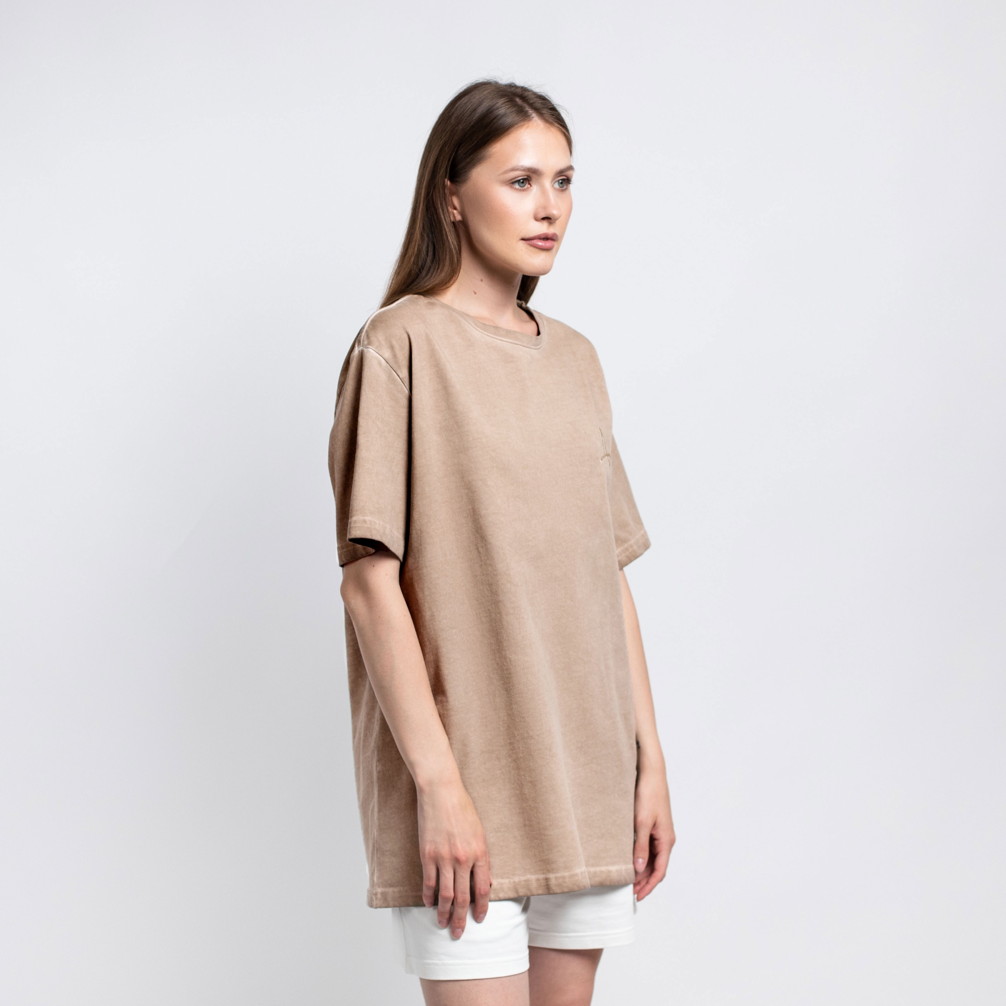 T-Shirt Overisize Velur (220г)