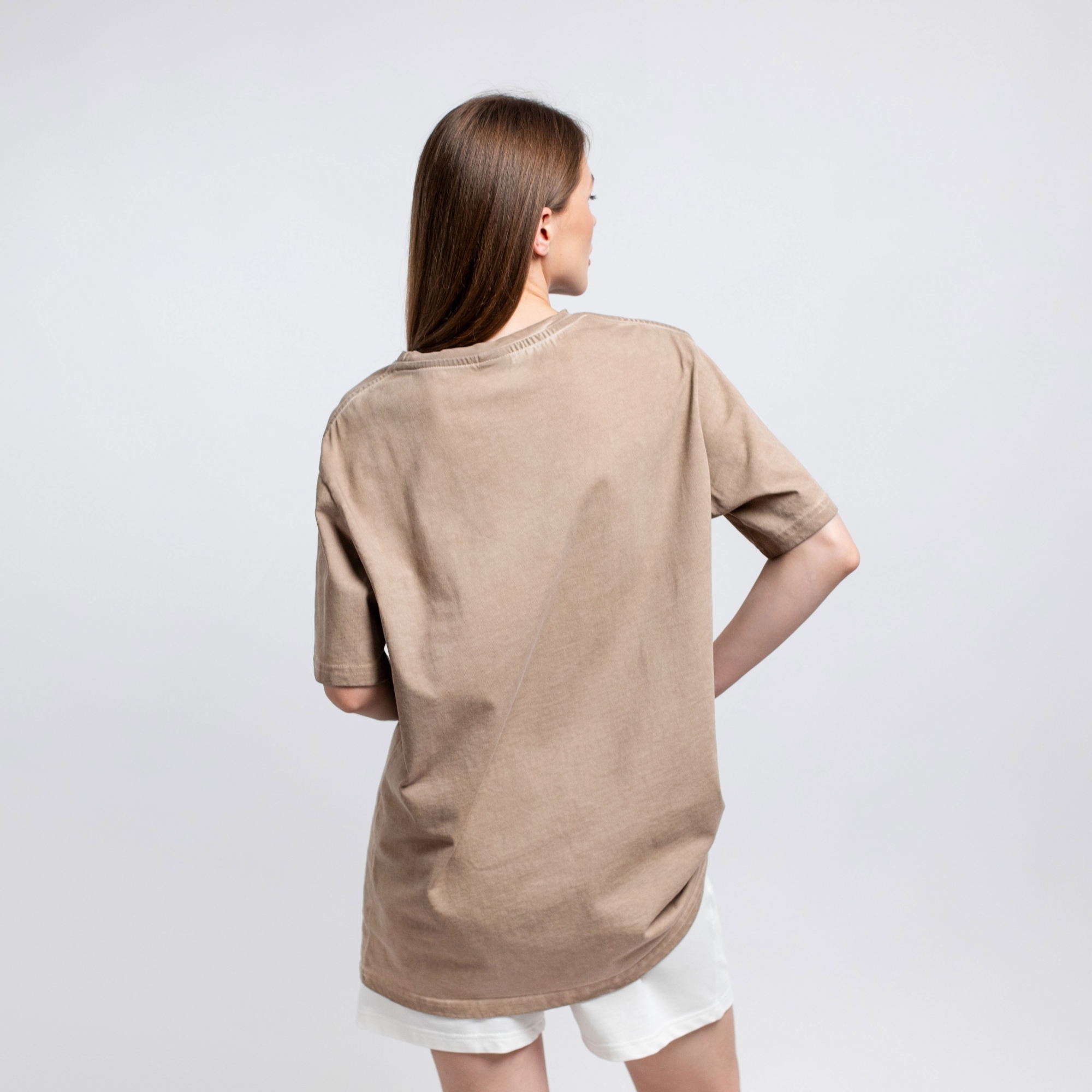 T-Shirt Overisize Velur (220г)