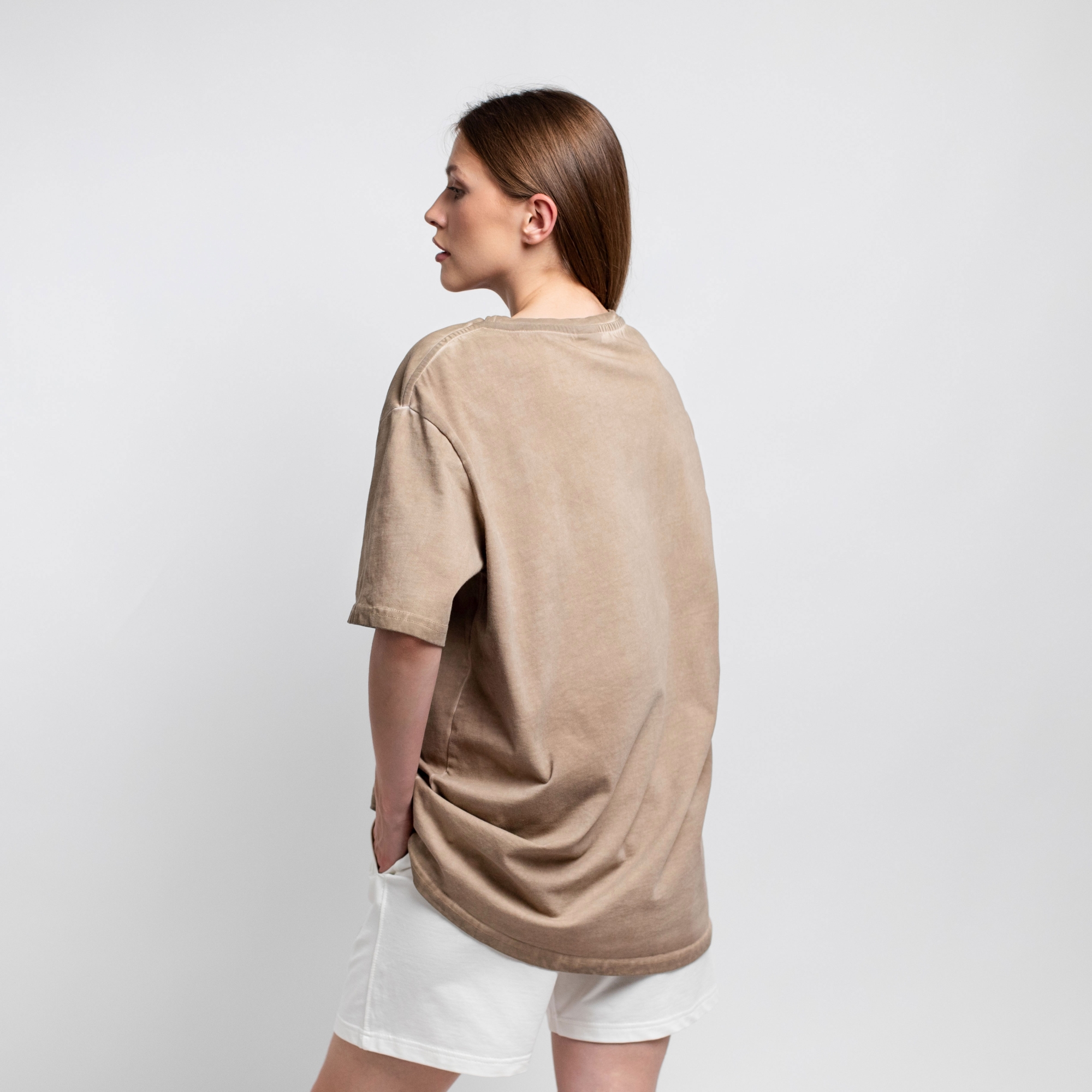 T-Shirt Overisize Velur (220г)