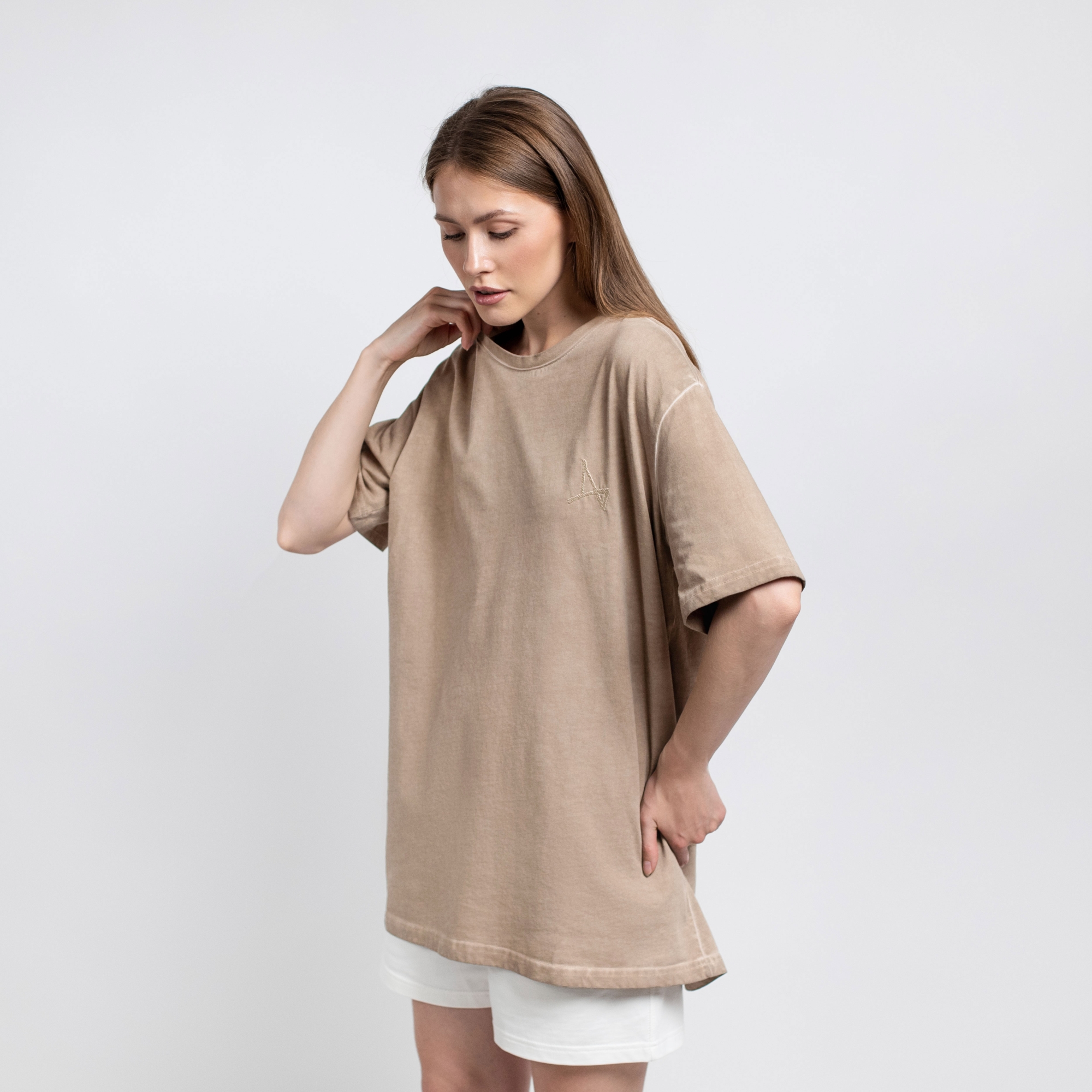 T-Shirt Overisize Velur (220г)