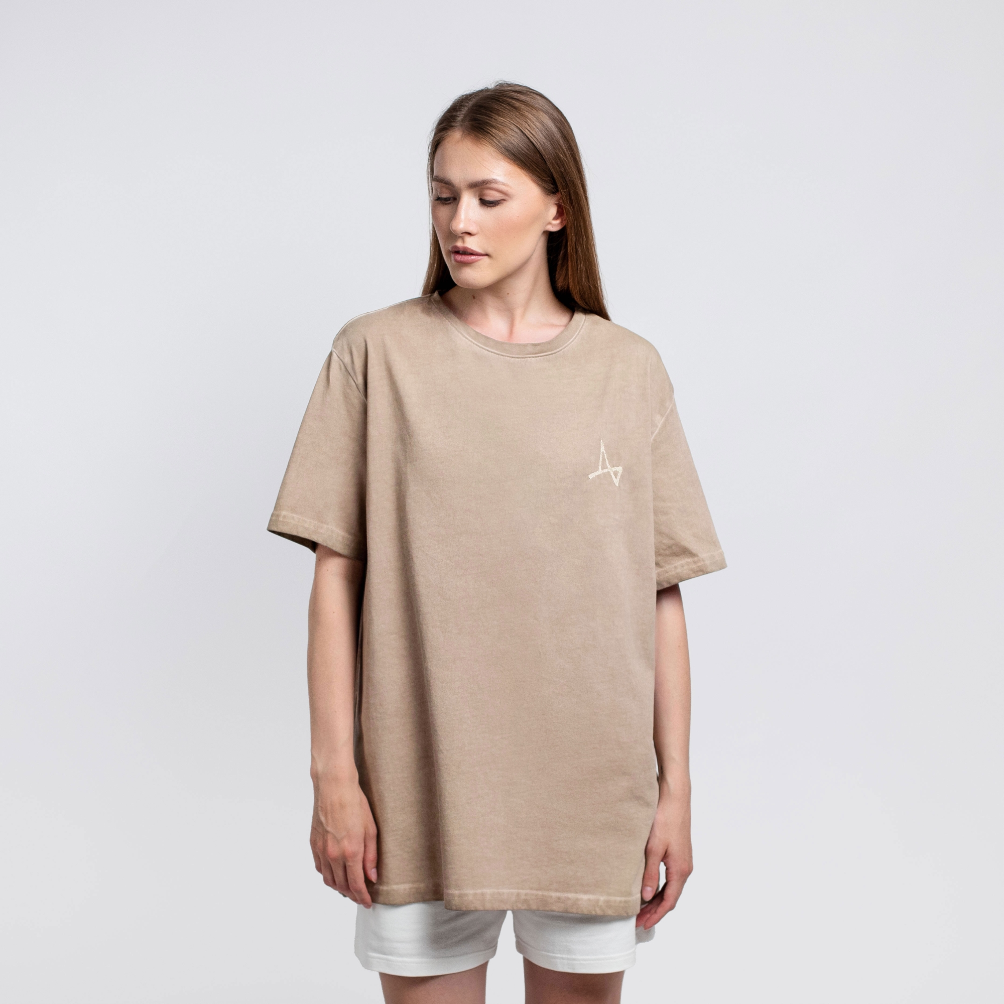 T-Shirt Overisize Velur (220г)