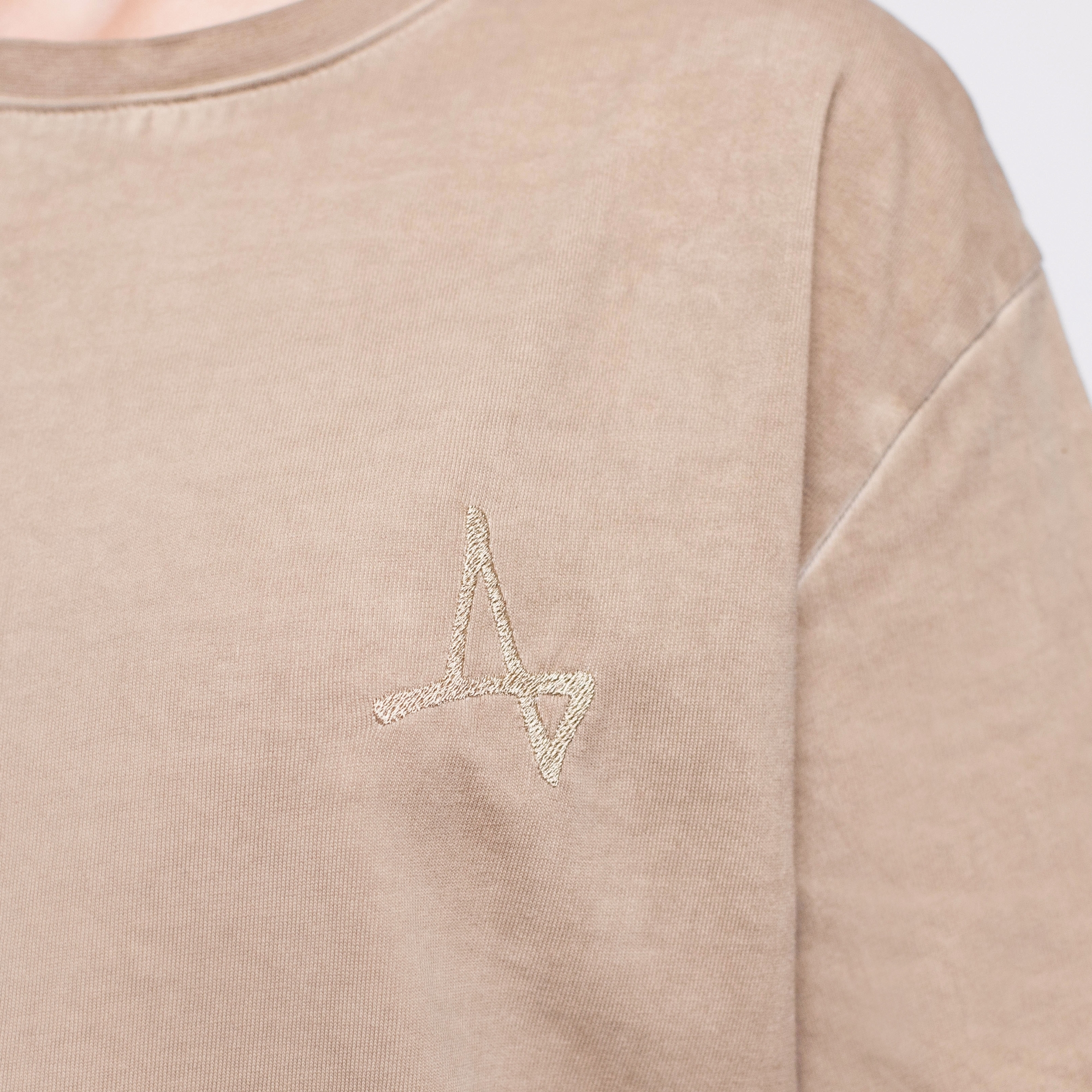 T-Shirt Overisize Velur (220г)