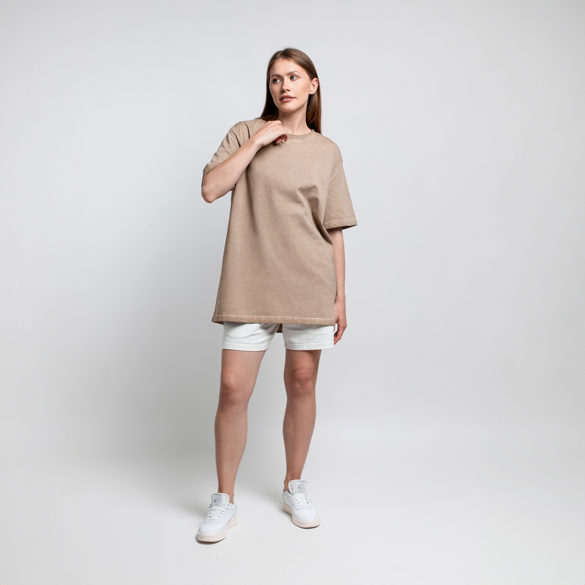 T-Shirt Overisize Velur (220г)