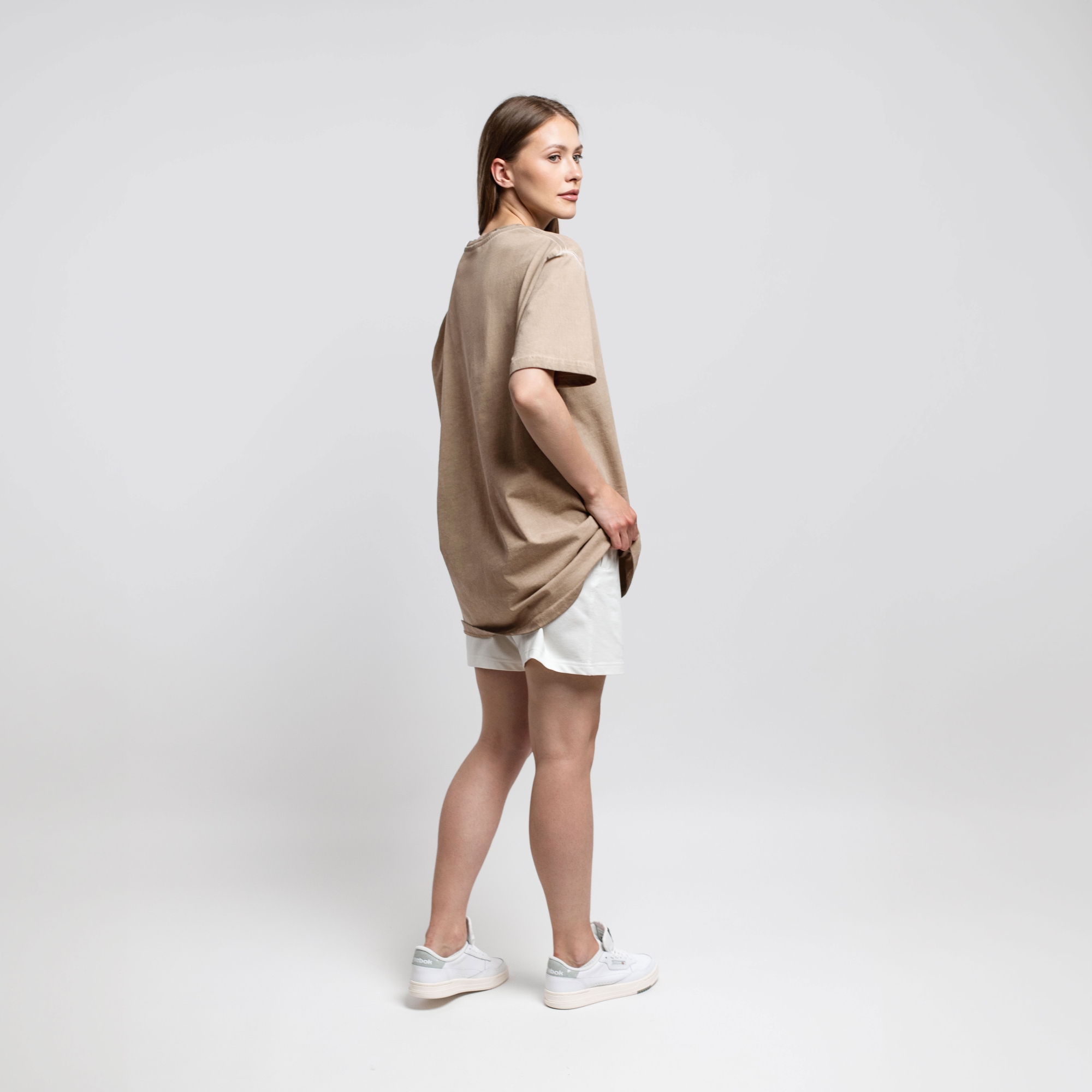 T-Shirt Overisize Velur (220г)