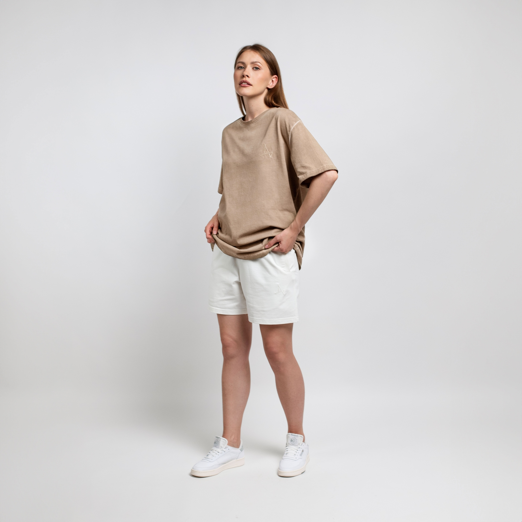 T-Shirt Overisize Velur (220г)