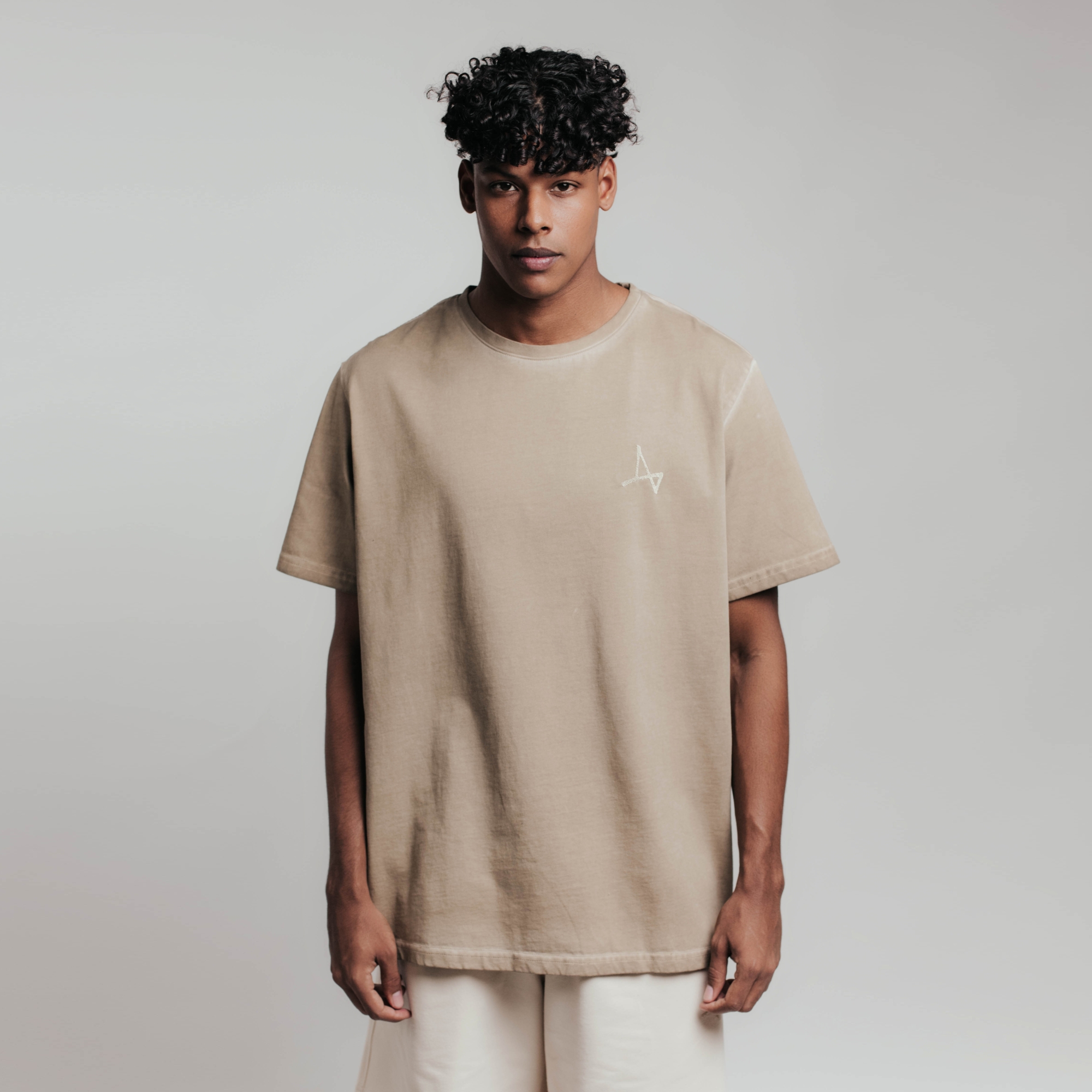 T-Shirt Overisize Velur (220г)